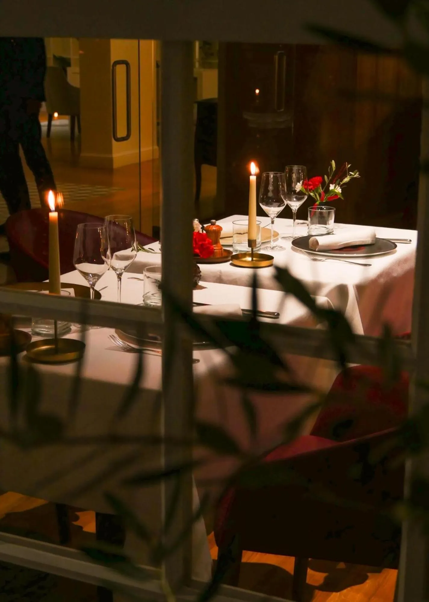 Restaurant/places to eat in Hôtel de Cavoye