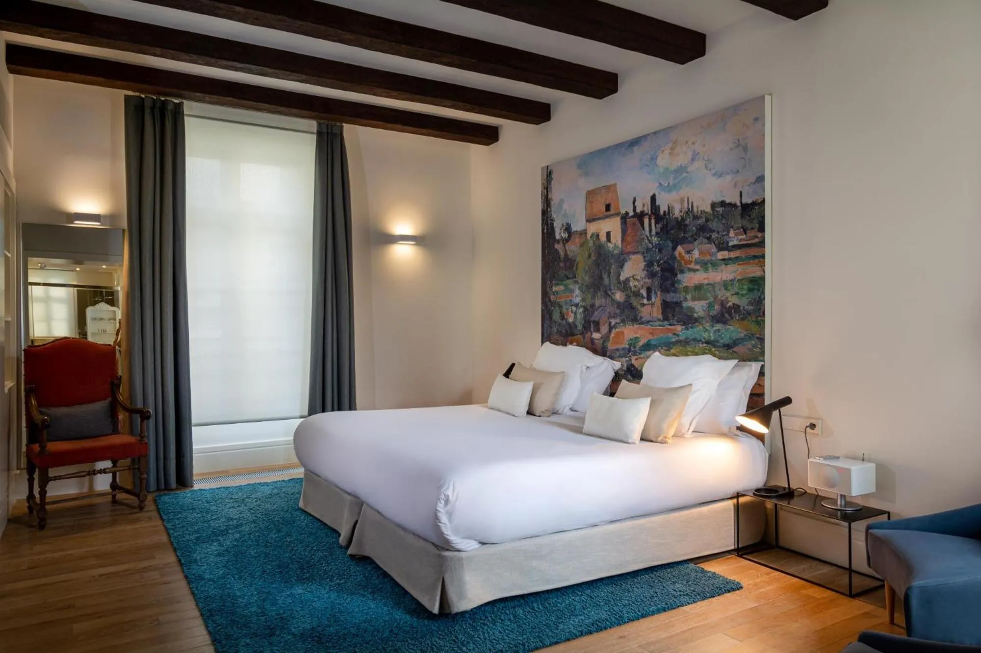 Bedroom, Bed in Hôtel de Cavoye