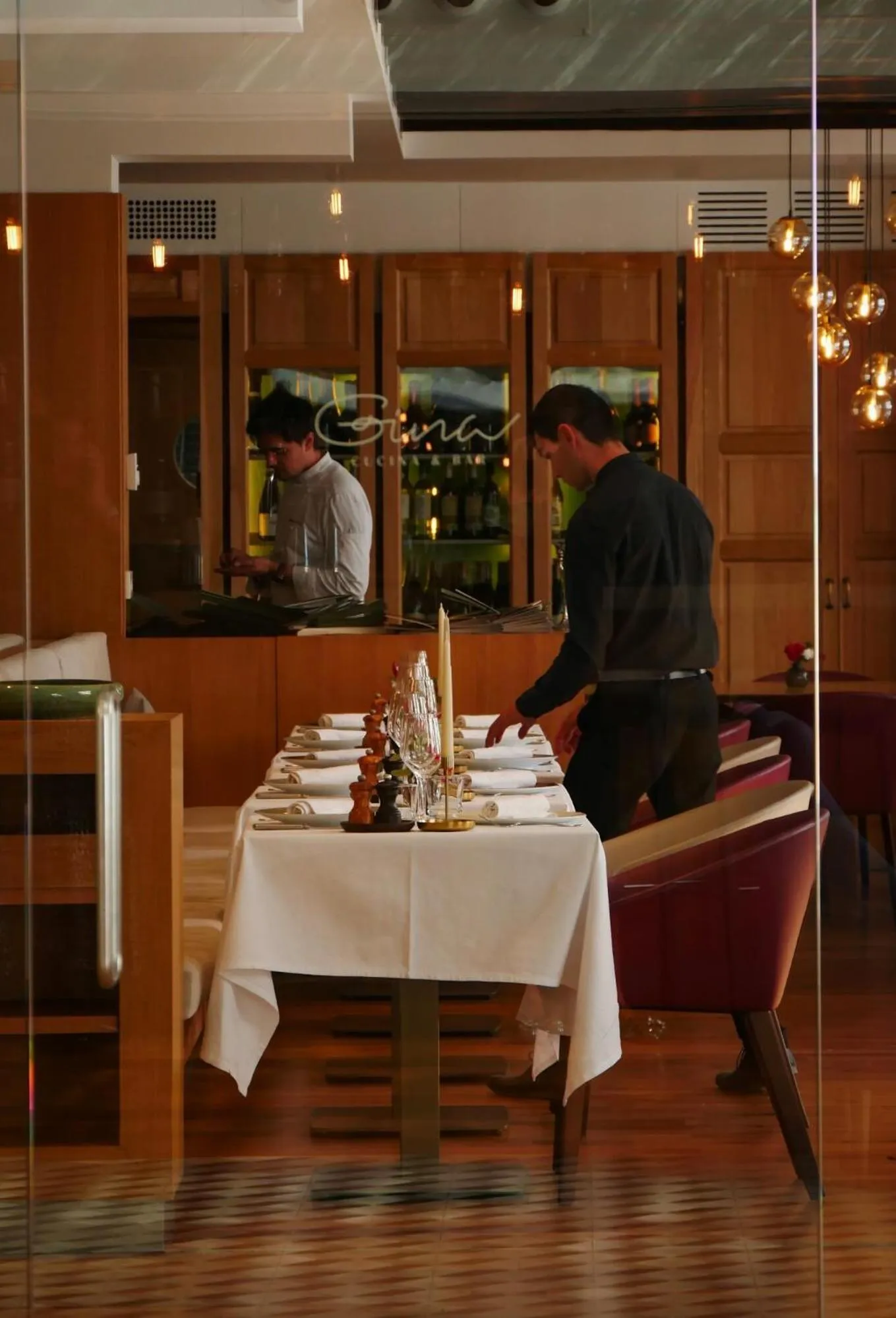 Restaurant/places to eat in Hôtel de Cavoye