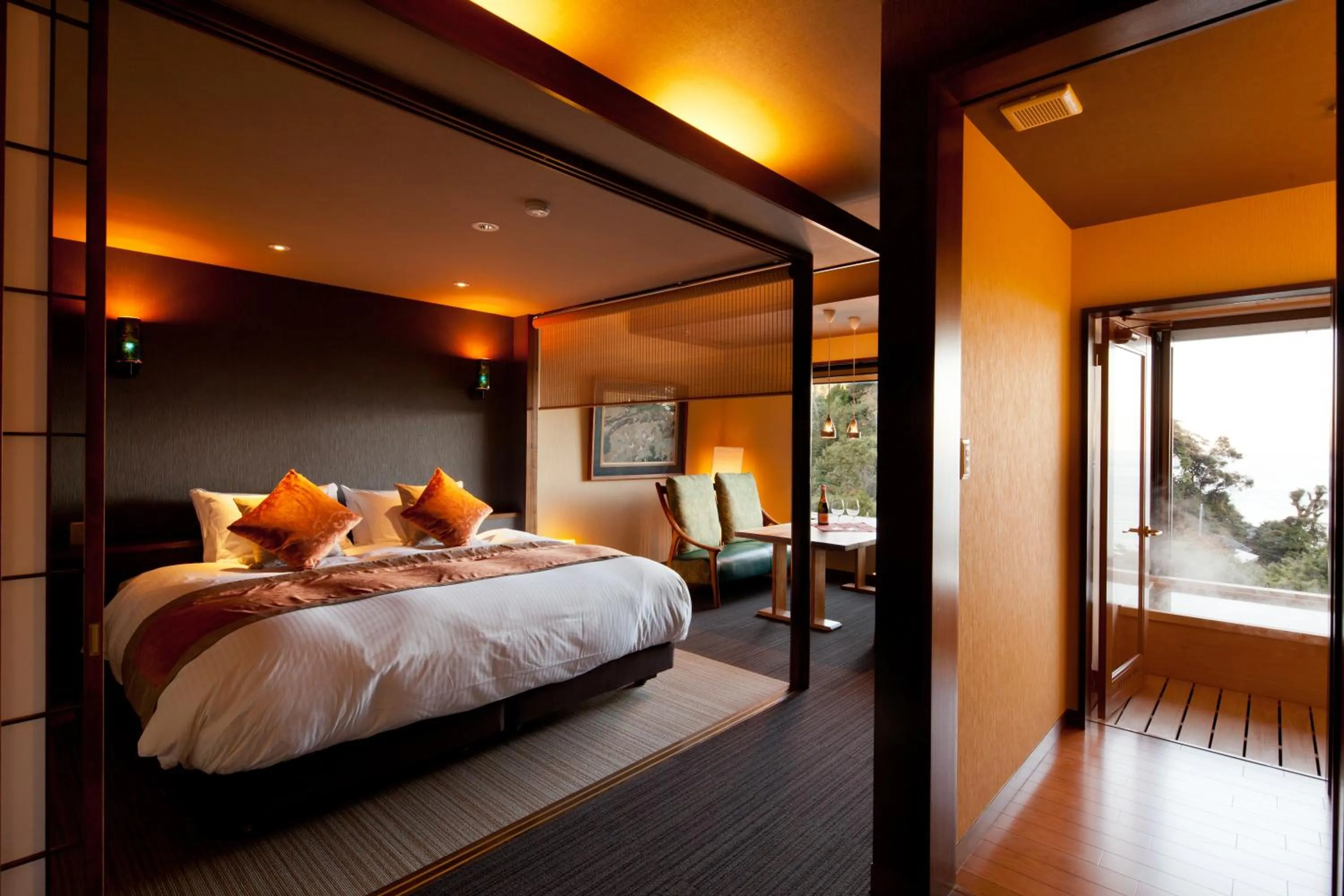 Hot Spring Bath, Bed in Isaribi (No Children)