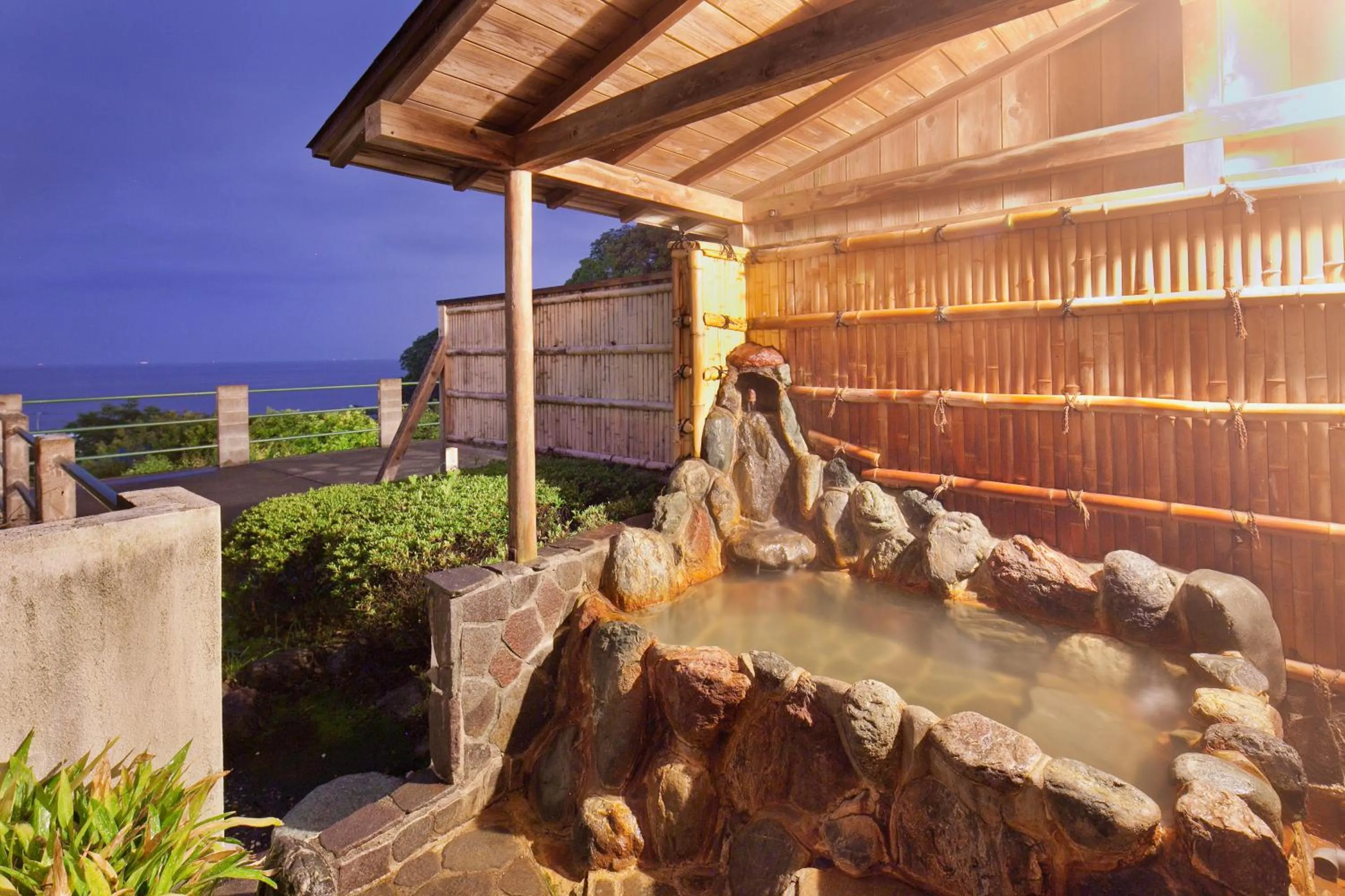 Hot Spring Bath in Isaribi (No Children)