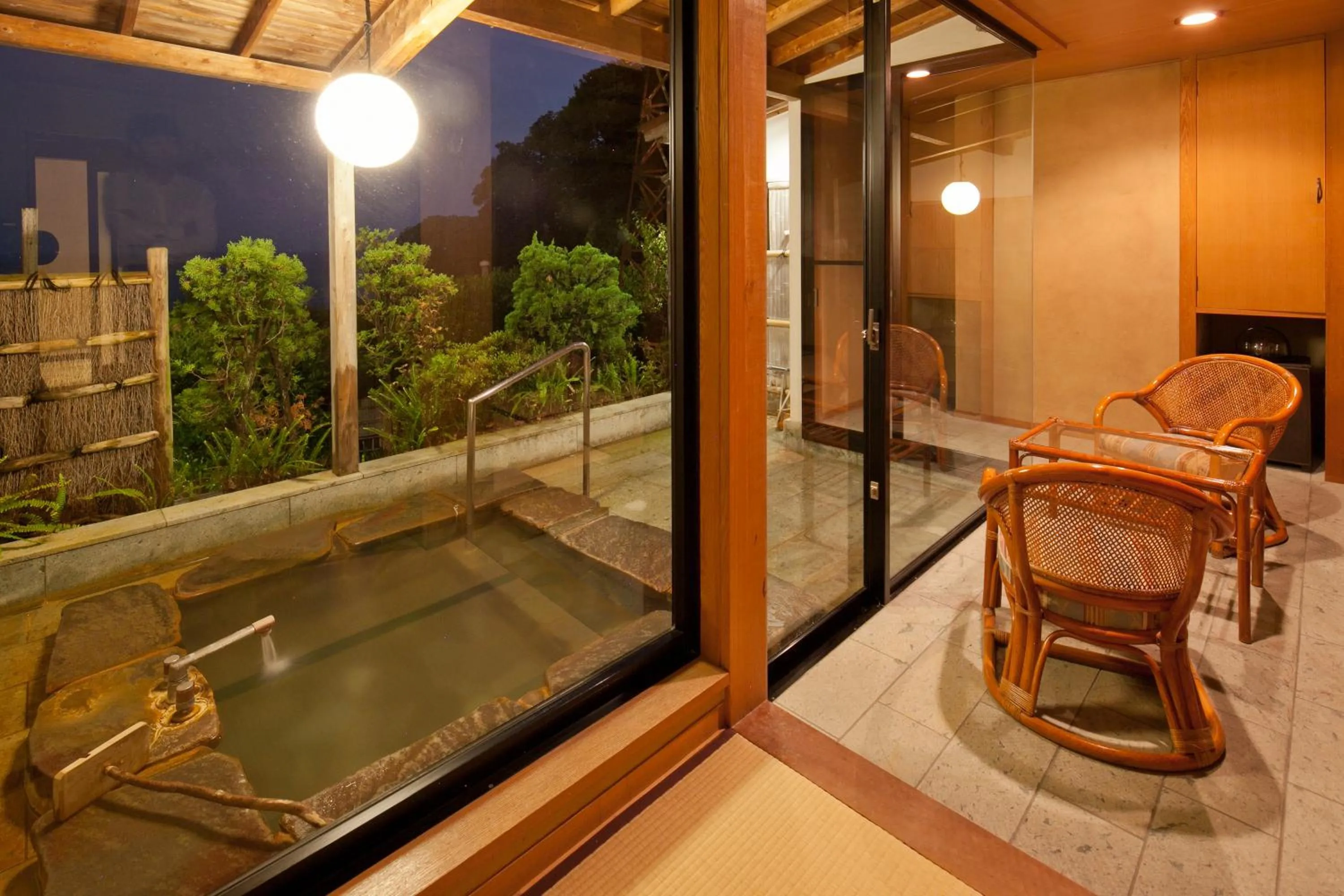 Hot Spring Bath in Isaribi (No Children)