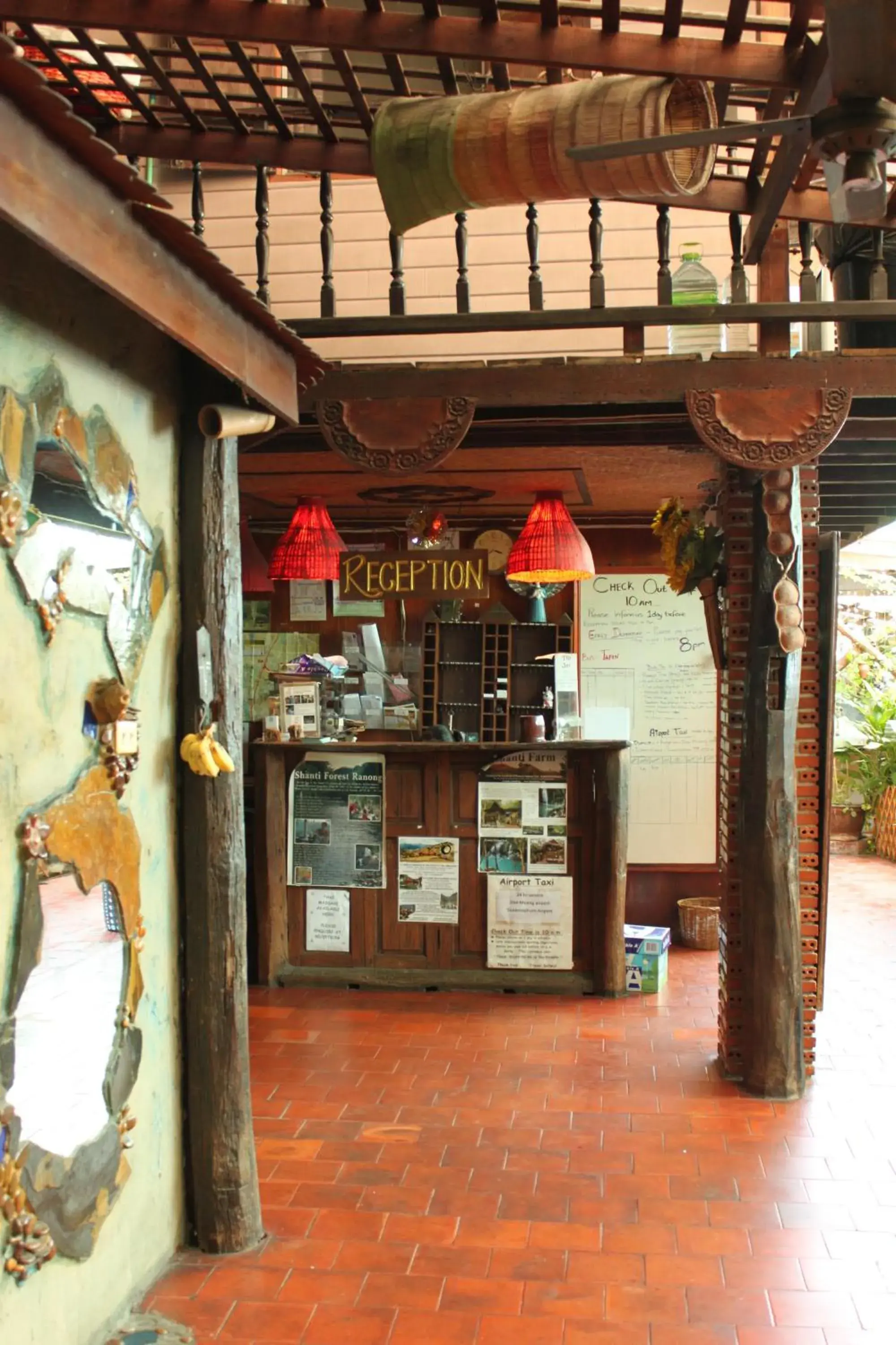 Lobby or reception in Shanti Lodge Lobby or reception in Shanti Lodge