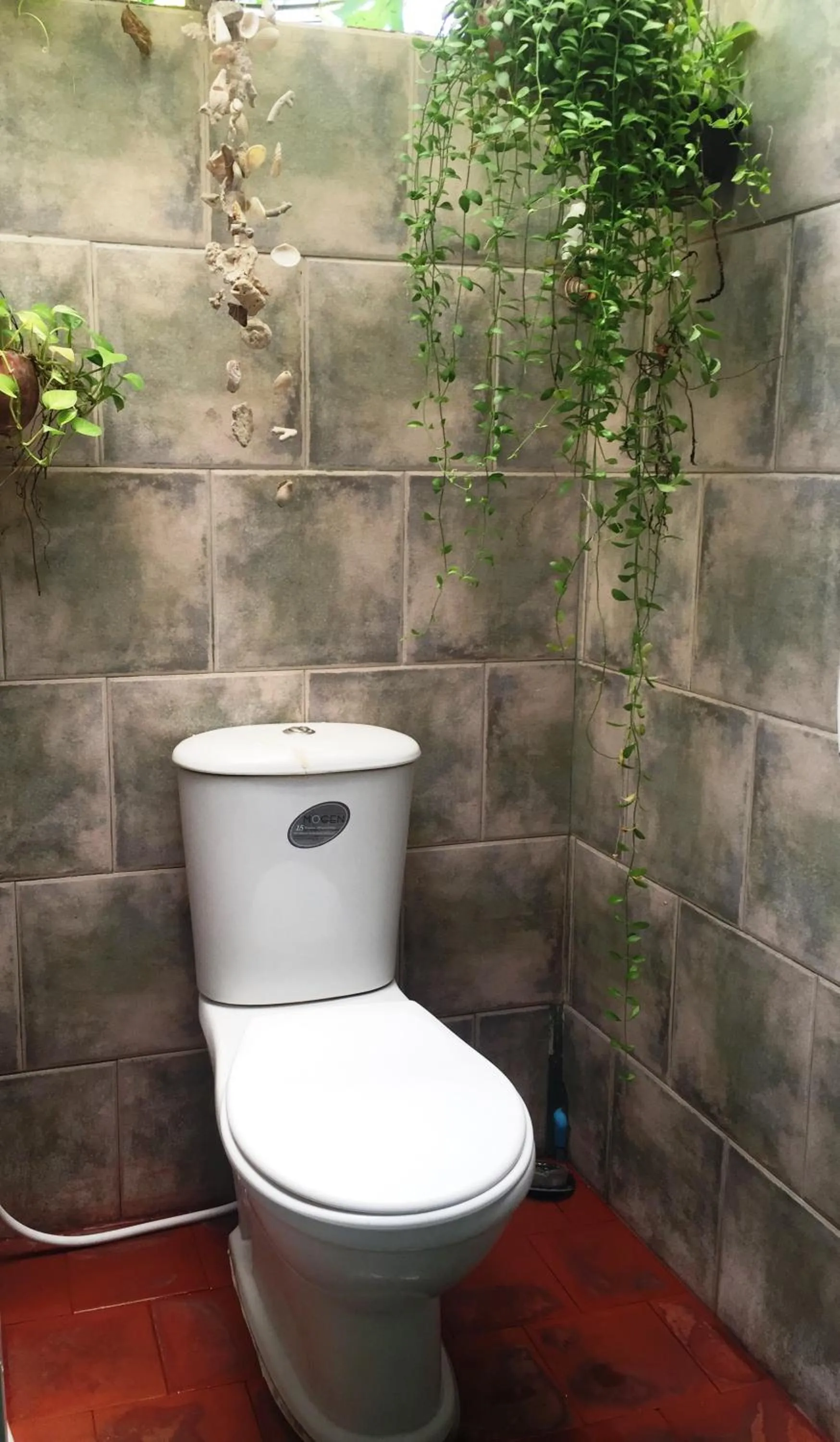 Bathroom in Shanti Lodge