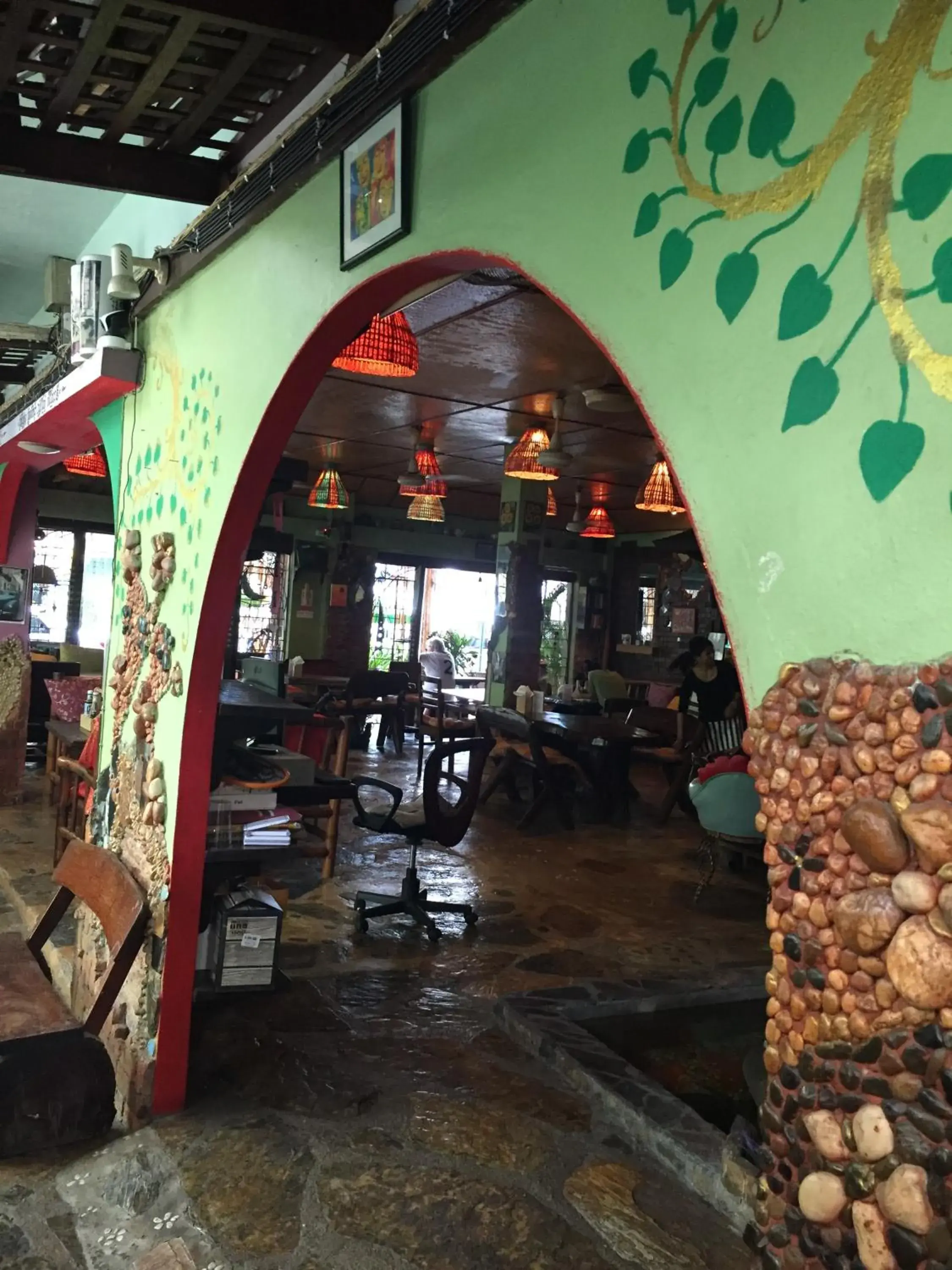 Restaurant/places to eat in Shanti Lodge Bangkok Restaurant/places to eat in Shanti Lodge Bangkok