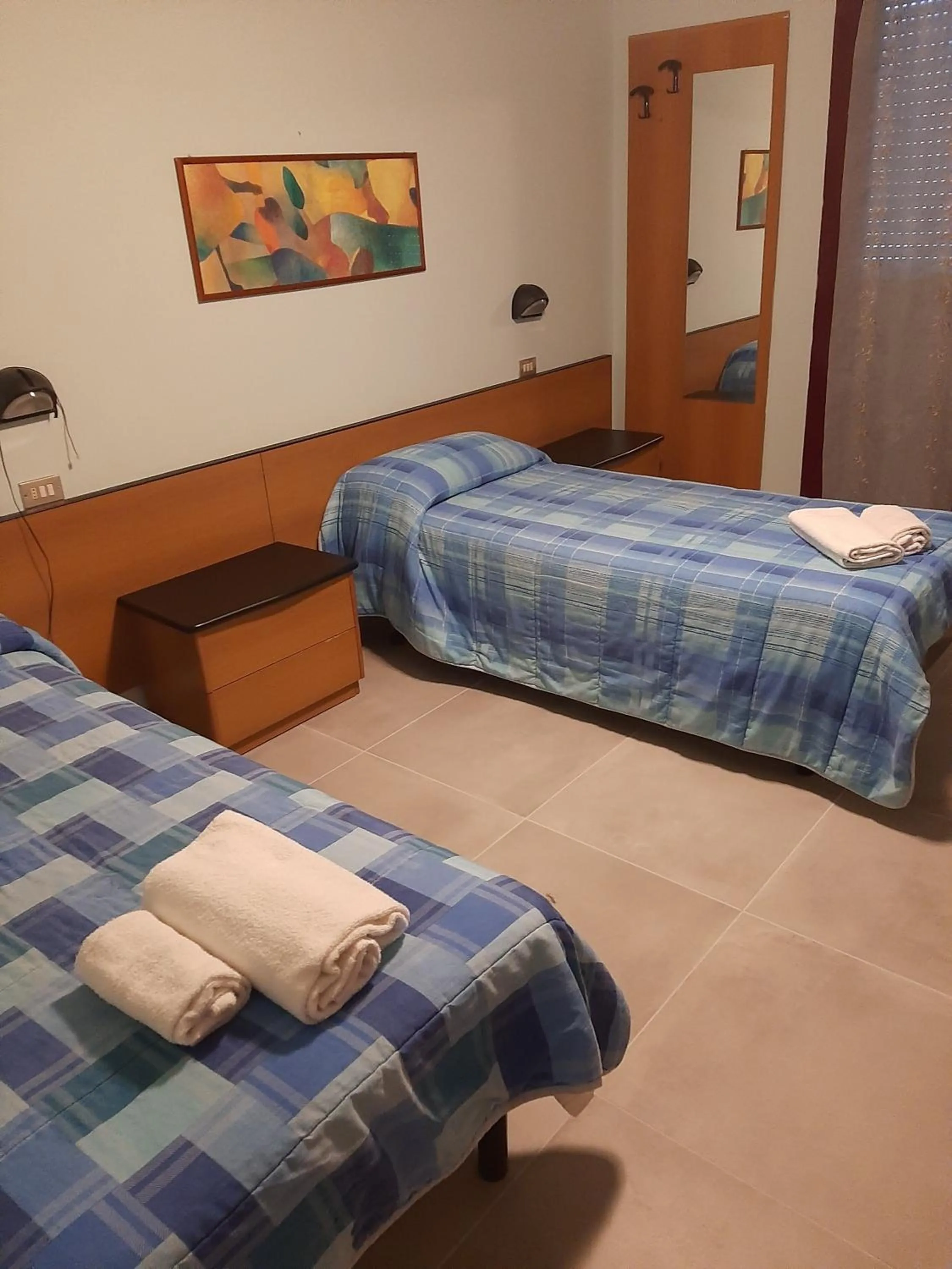 Bedroom in Hotel Niagara