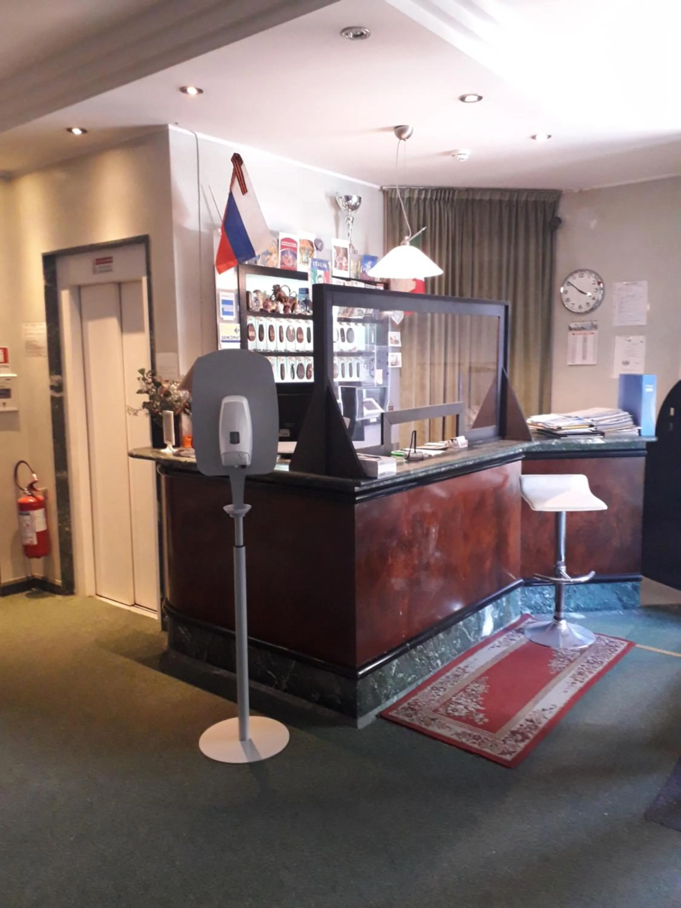 Lobby or reception in Hotel Niagara