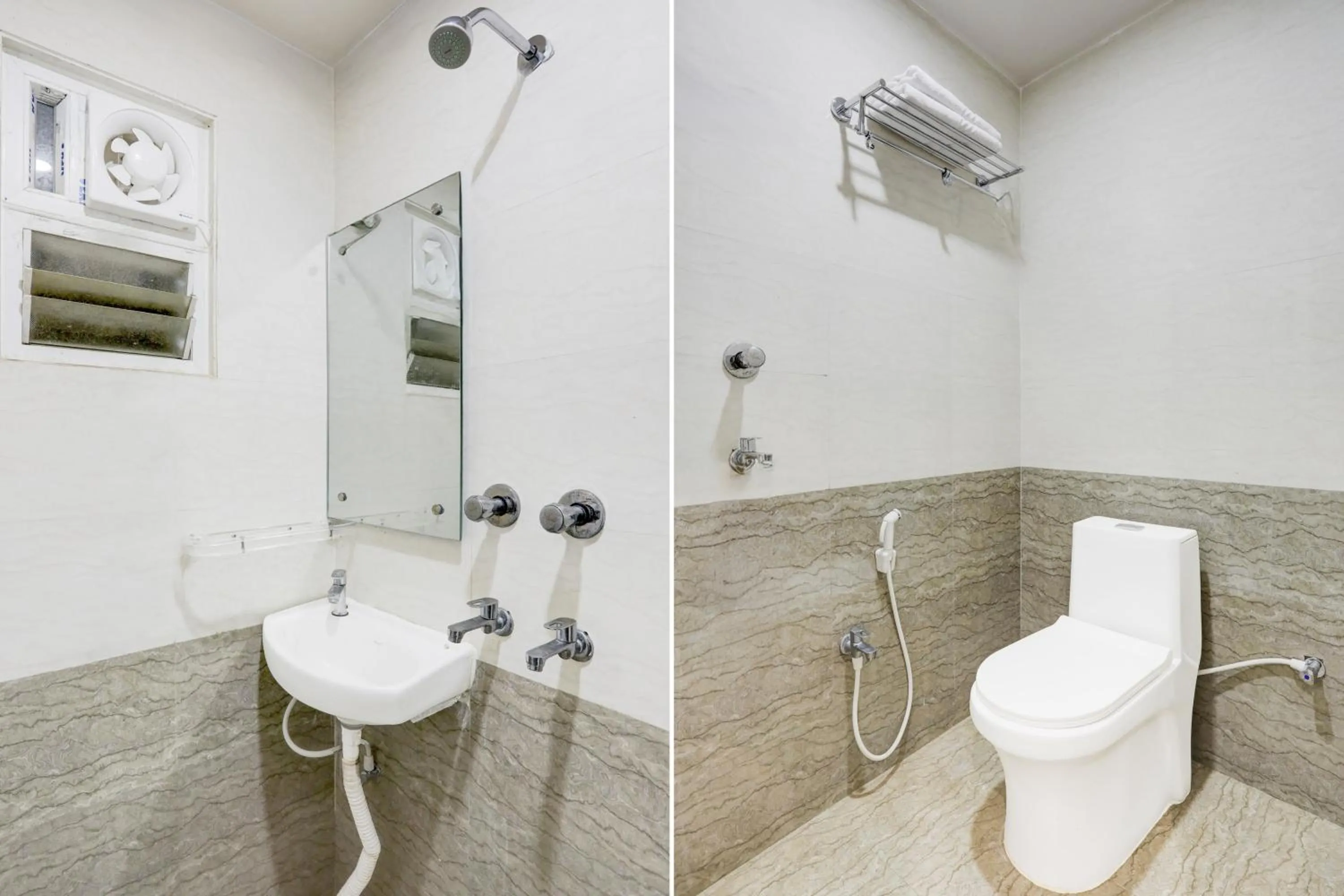 Bathroom in Super Collection O Manikarnika Sahi Near Jagannath Temple
