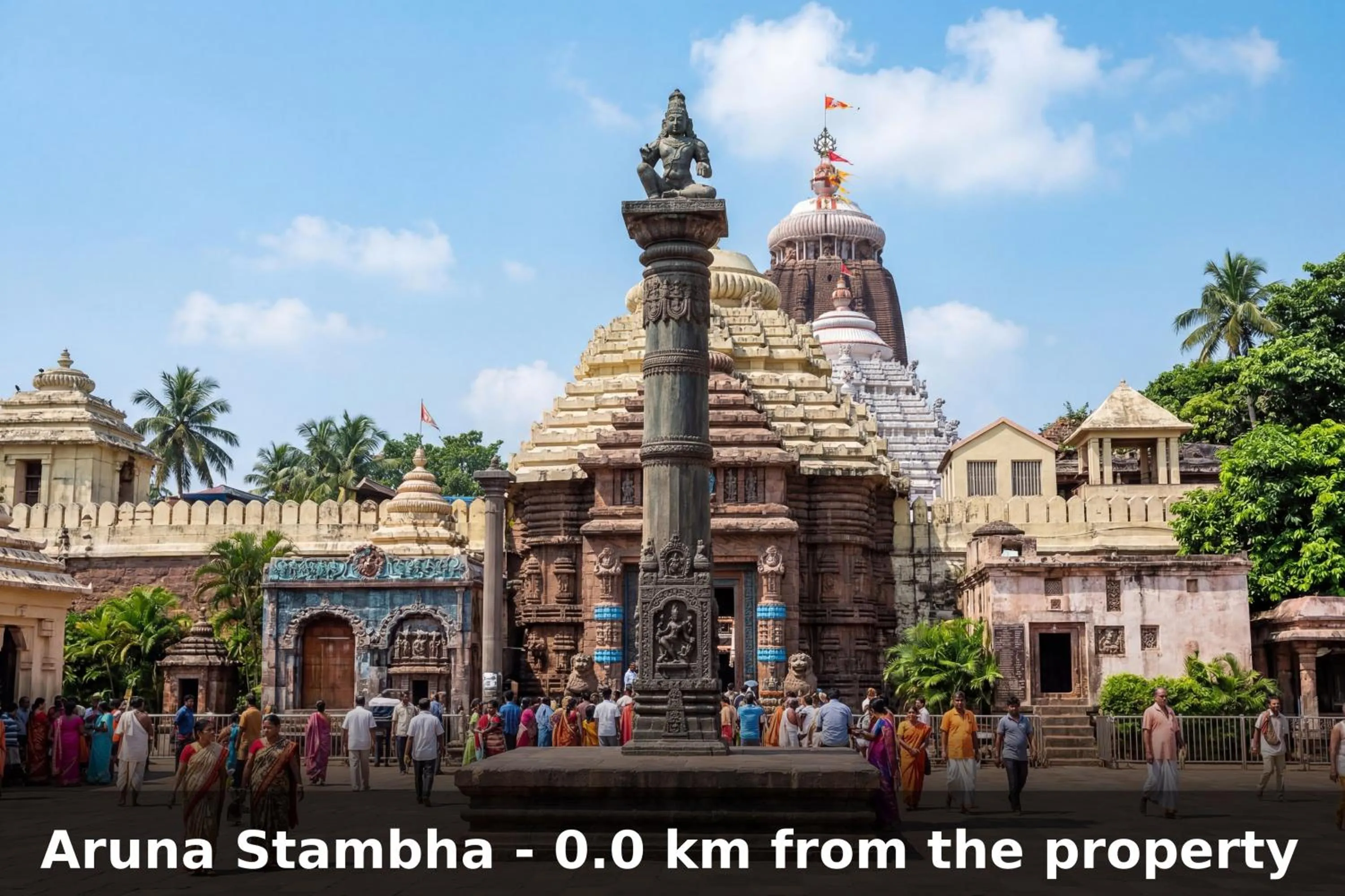 Nearby landmark in Super Collection O Manikarnika Sahi Near Jagannath Temple