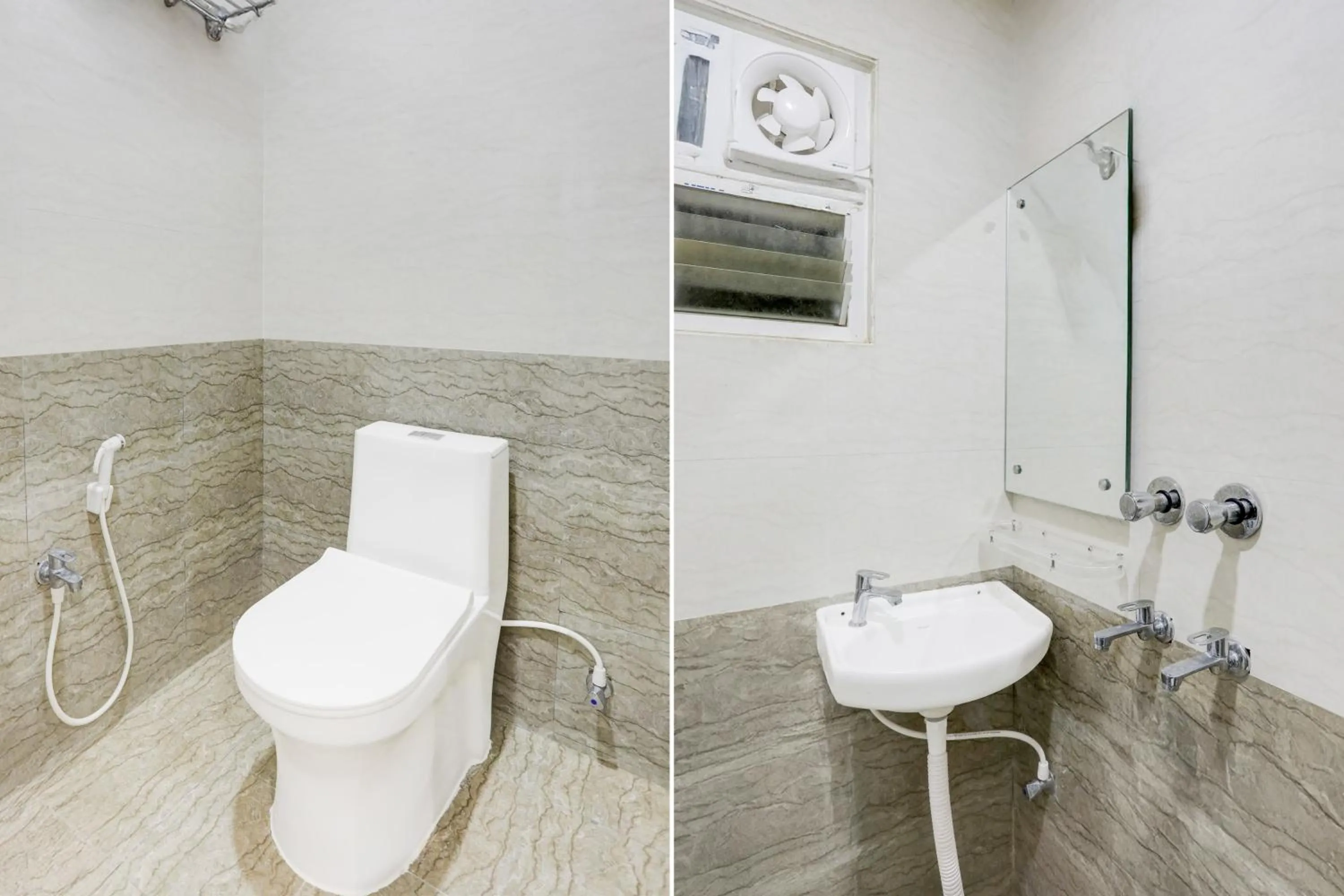 Bathroom in Super Collection O Manikarnika Sahi Near Jagannath Temple