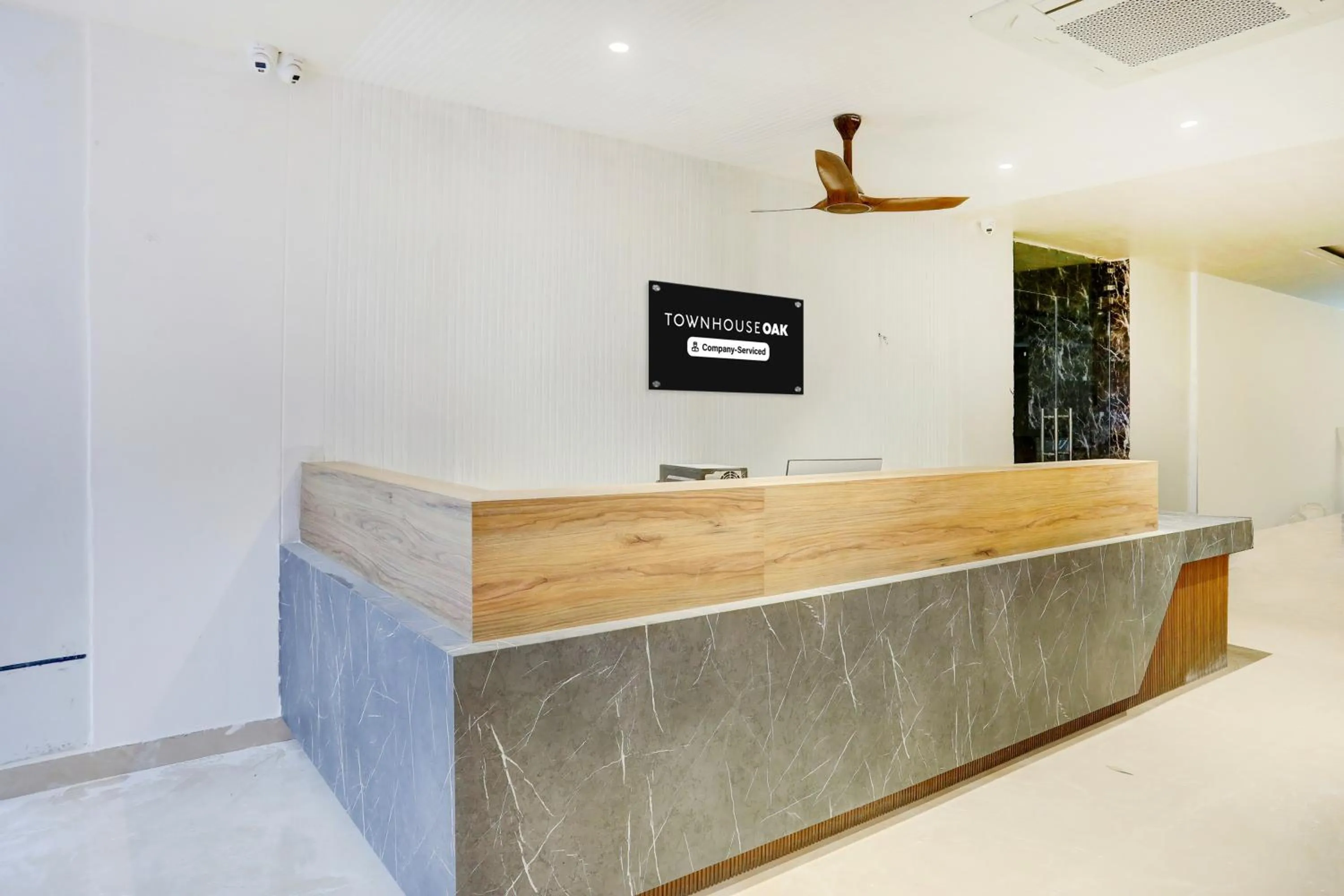 Lobby or reception in Super Townhouse Oak AIIMS Walmi Govindpur