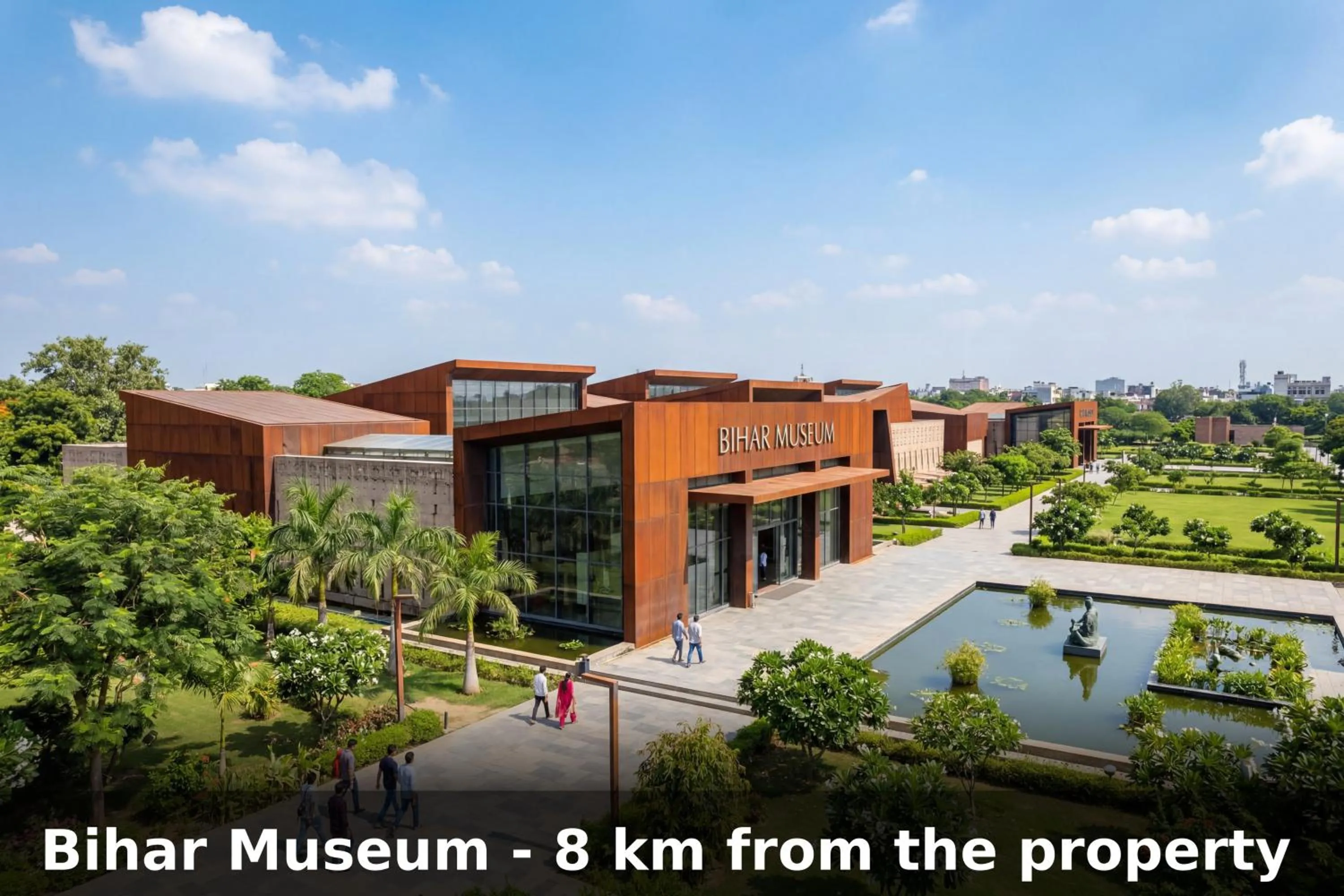 Nearby landmark in Super Townhouse Oak AIIMS Walmi Govindpur