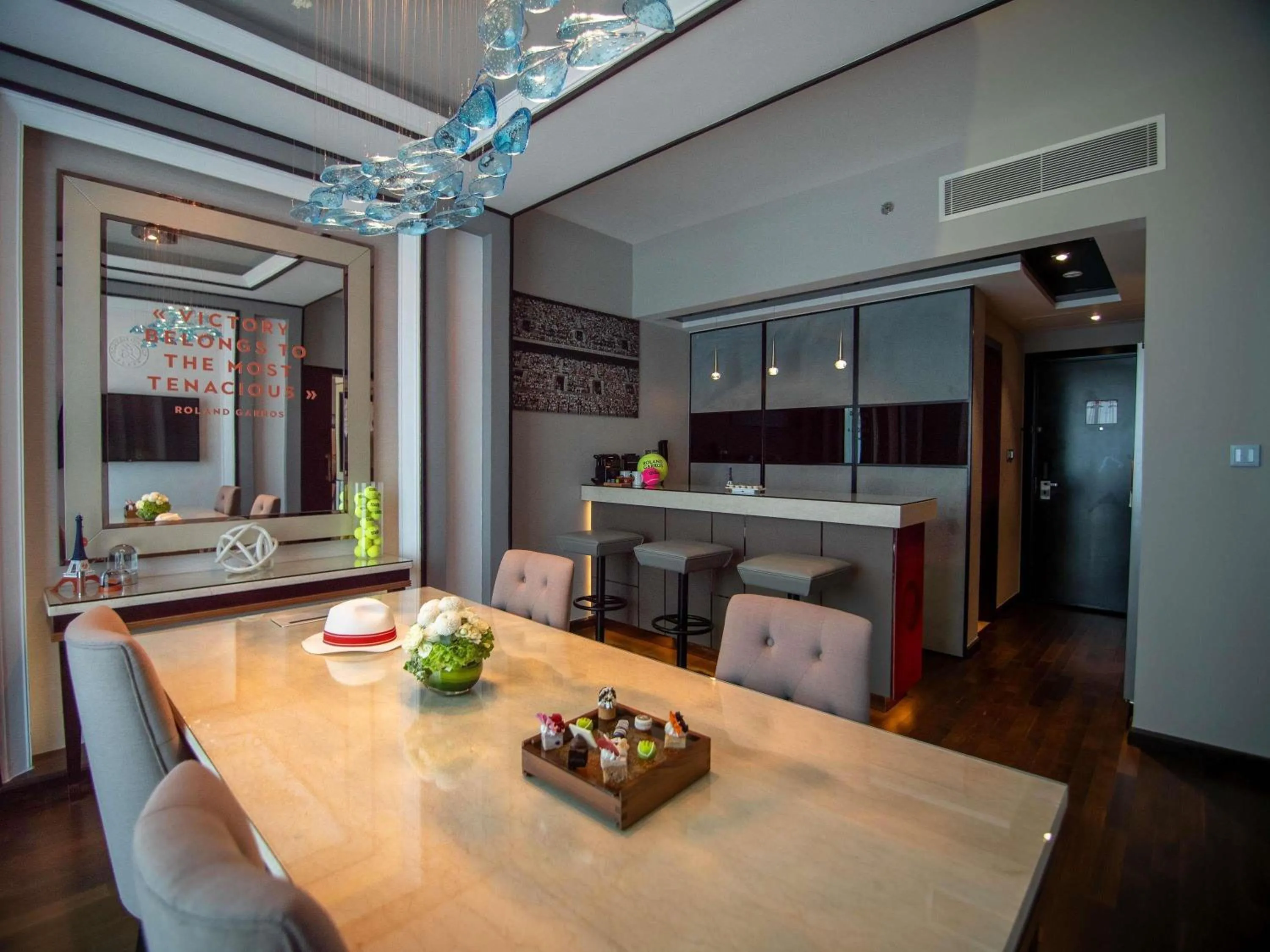 Bedroom in Pullman Dubai Downtown