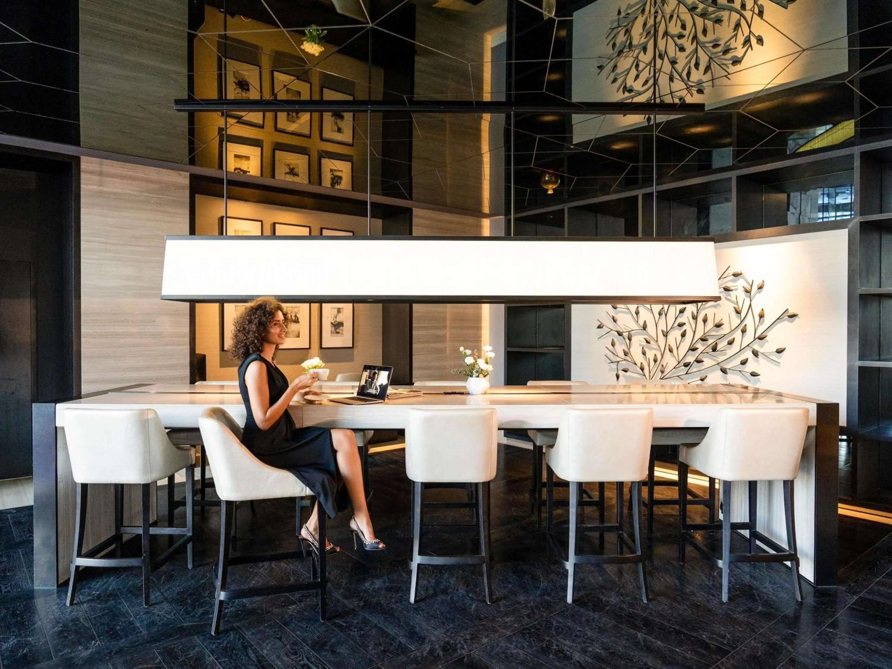 Meeting/conference room in Pullman Dubai Downtown