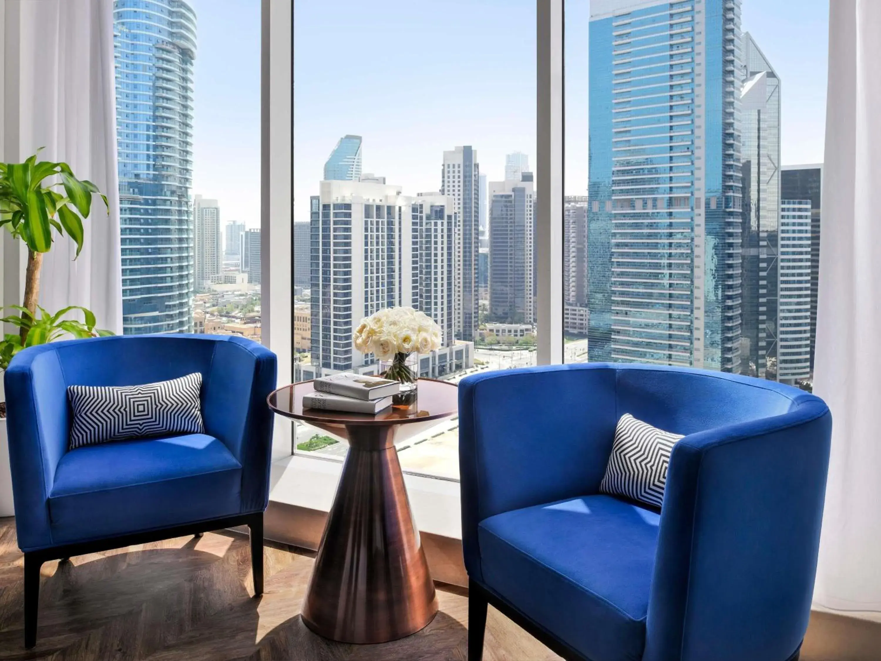 Bedroom in Pullman Dubai Downtown Bedroom in Pullman Dubai Downtown