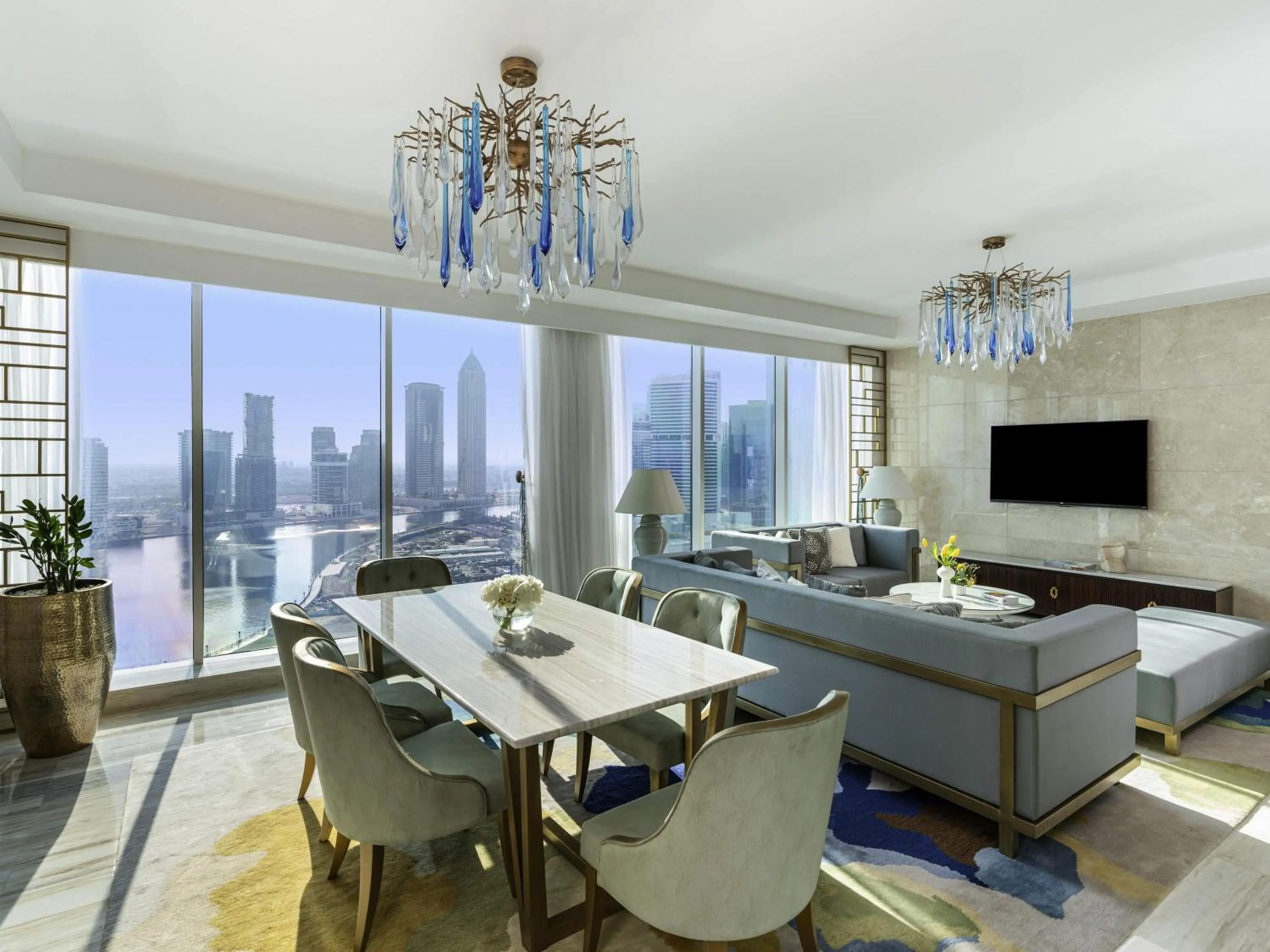 Bedroom in Pullman Dubai Downtown