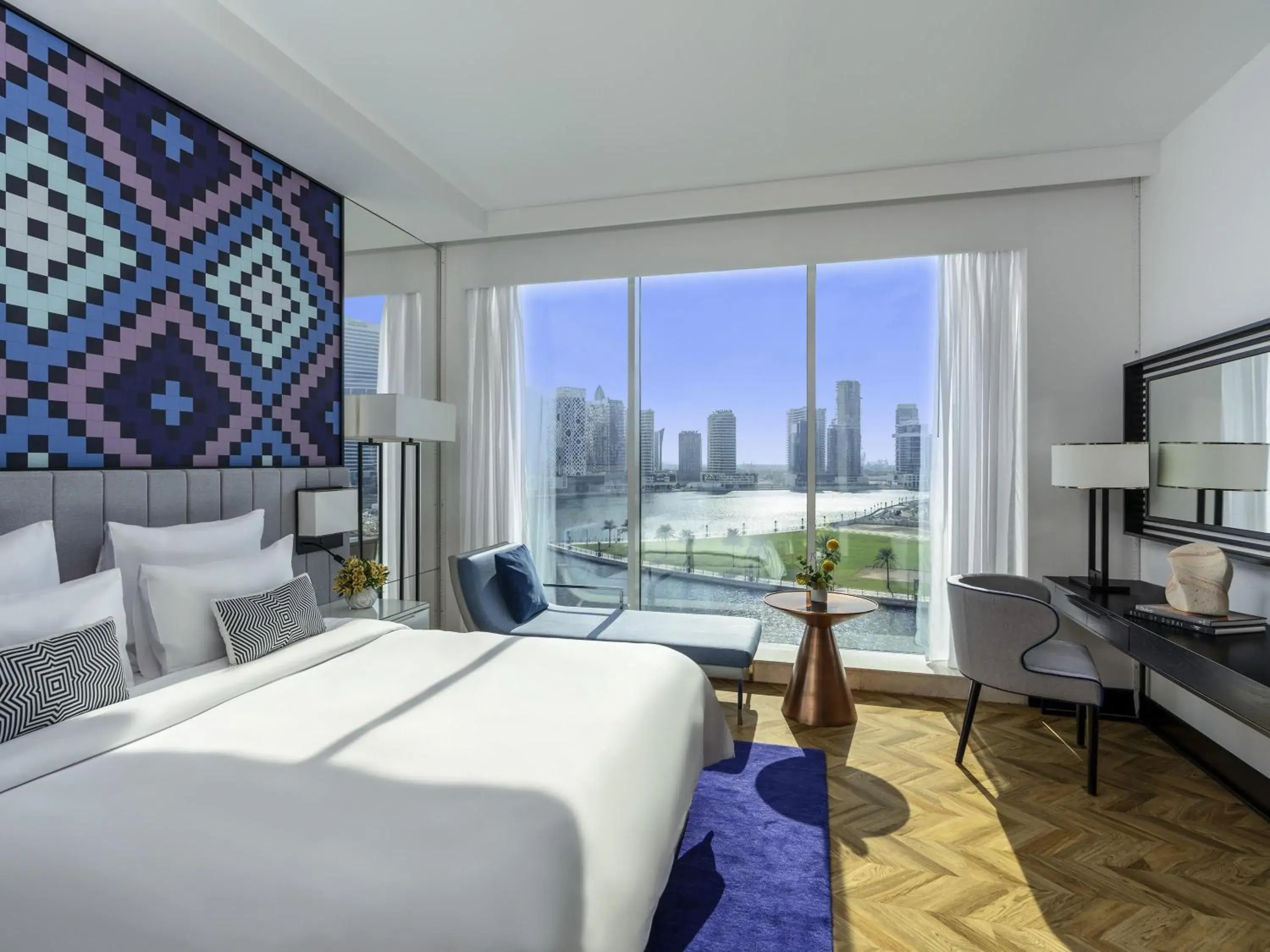 Bedroom, Bed in Pullman Dubai Downtown Bedroom, Bed in Pullman Dubai Downtown