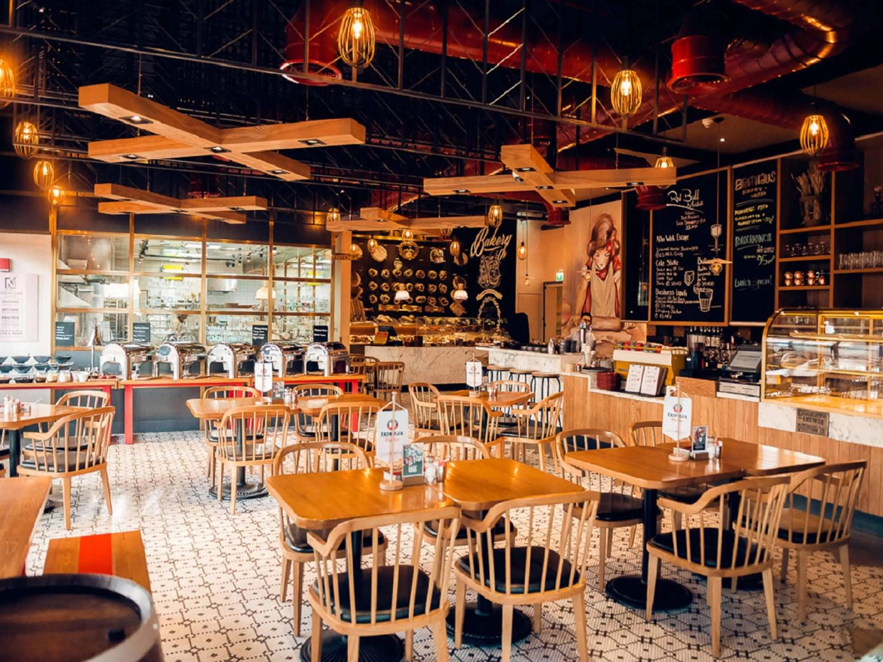 Restaurant/places to eat in Pullman Dubai Downtown