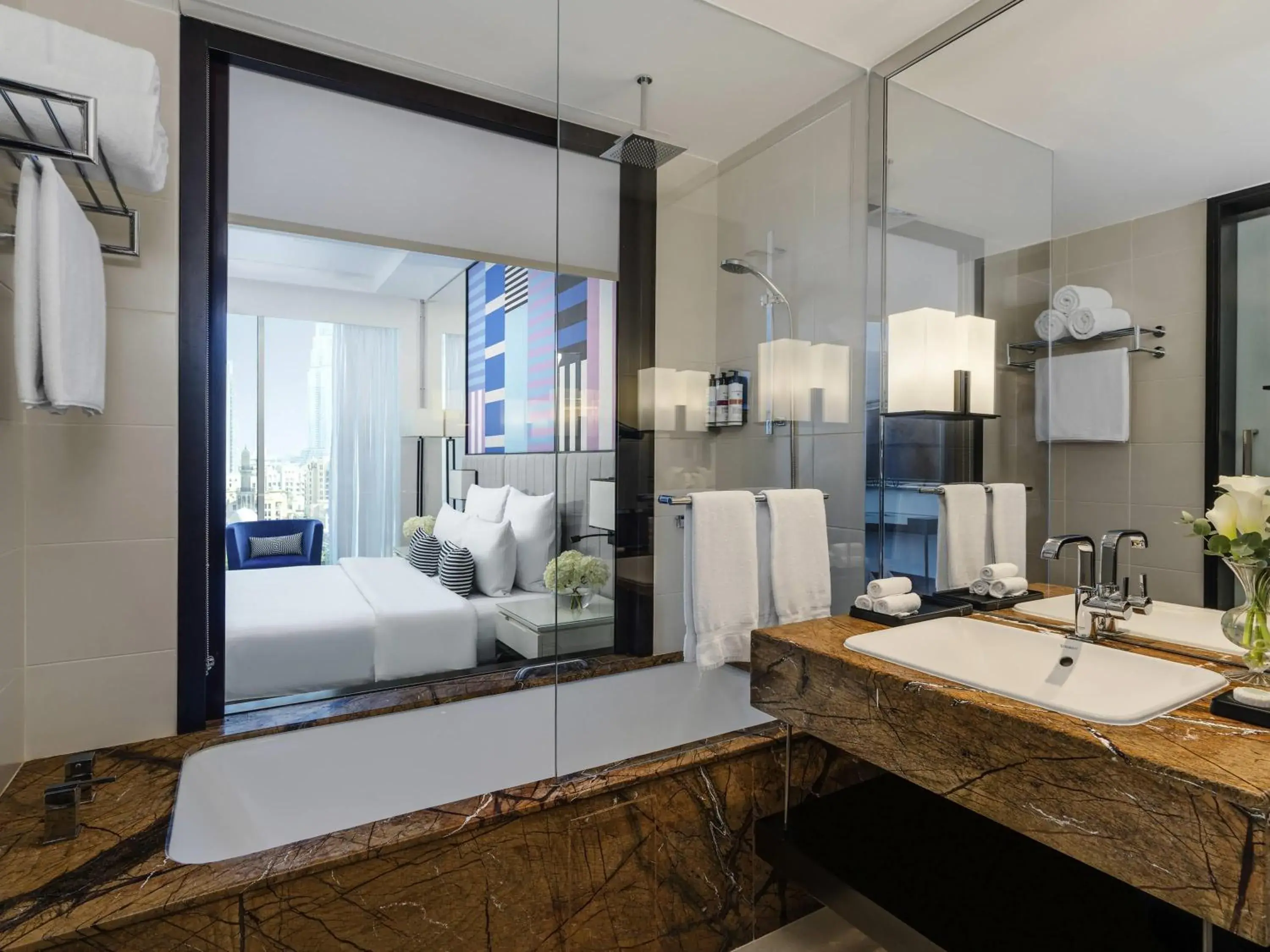 Superior King Room in Pullman Dubai Downtown Superior King Room in Pullman Dubai Downtown