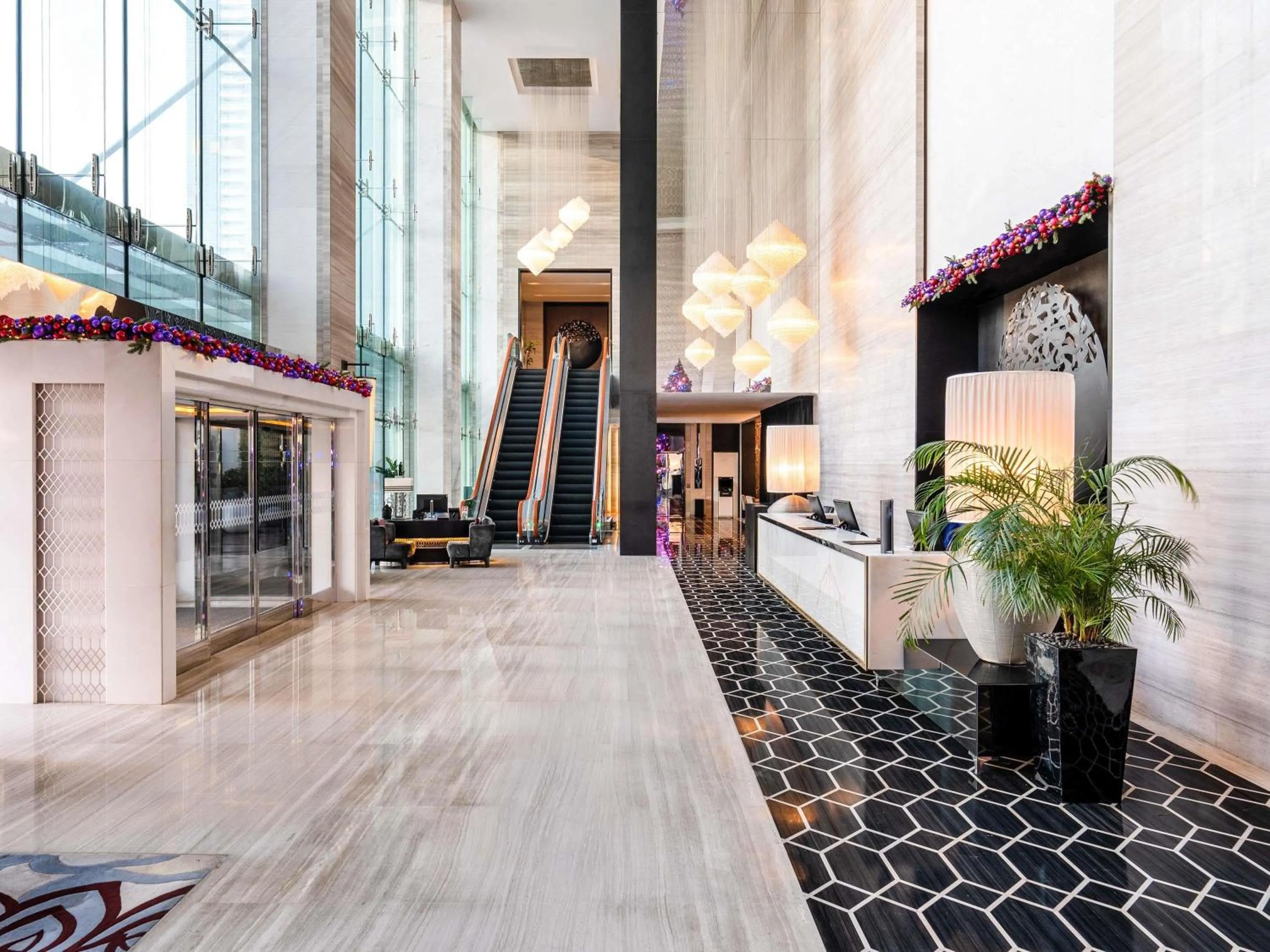 Meeting/conference room in Pullman Dubai Downtown