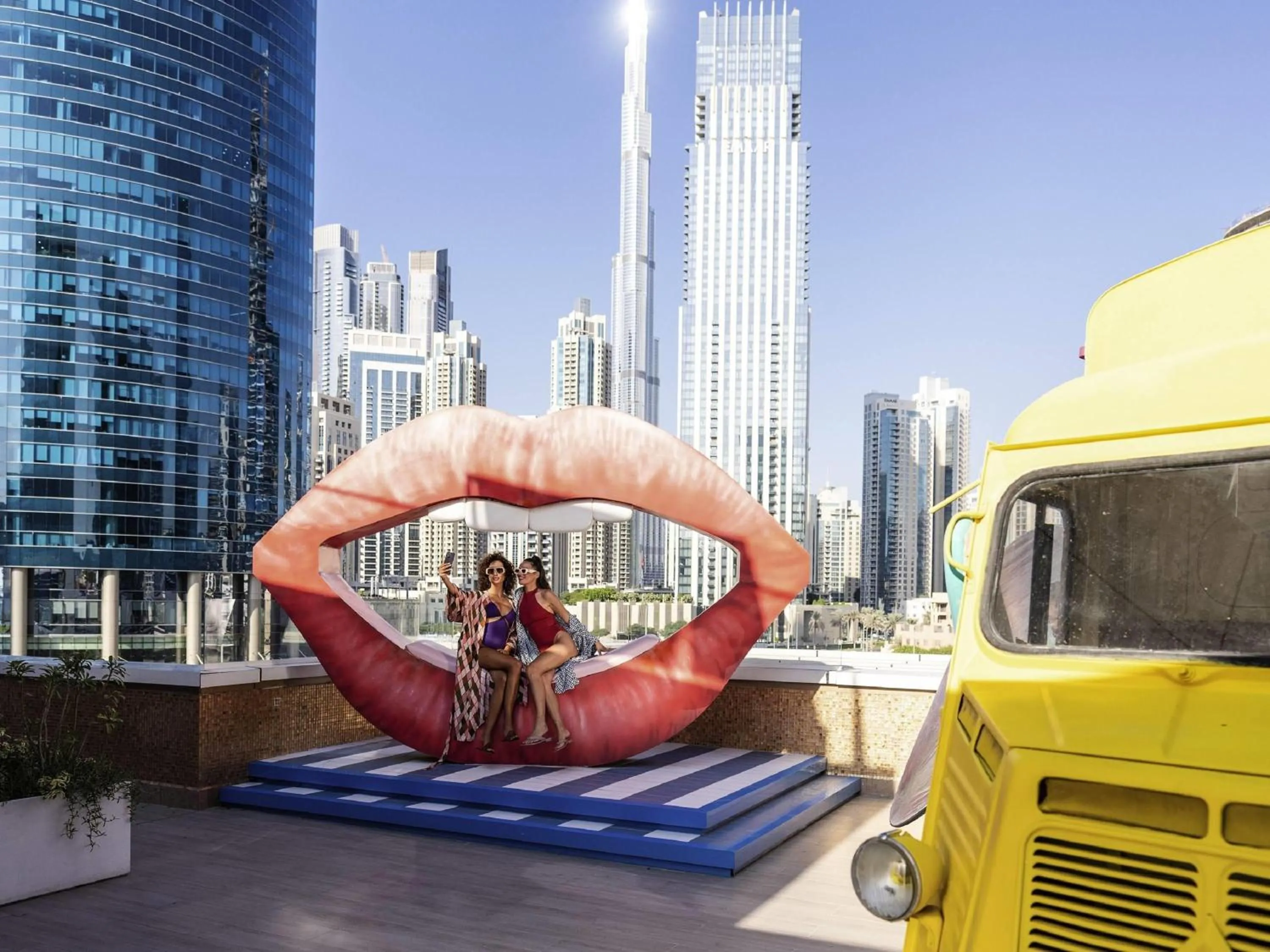 Restaurant/places to eat in Pullman Dubai Downtown