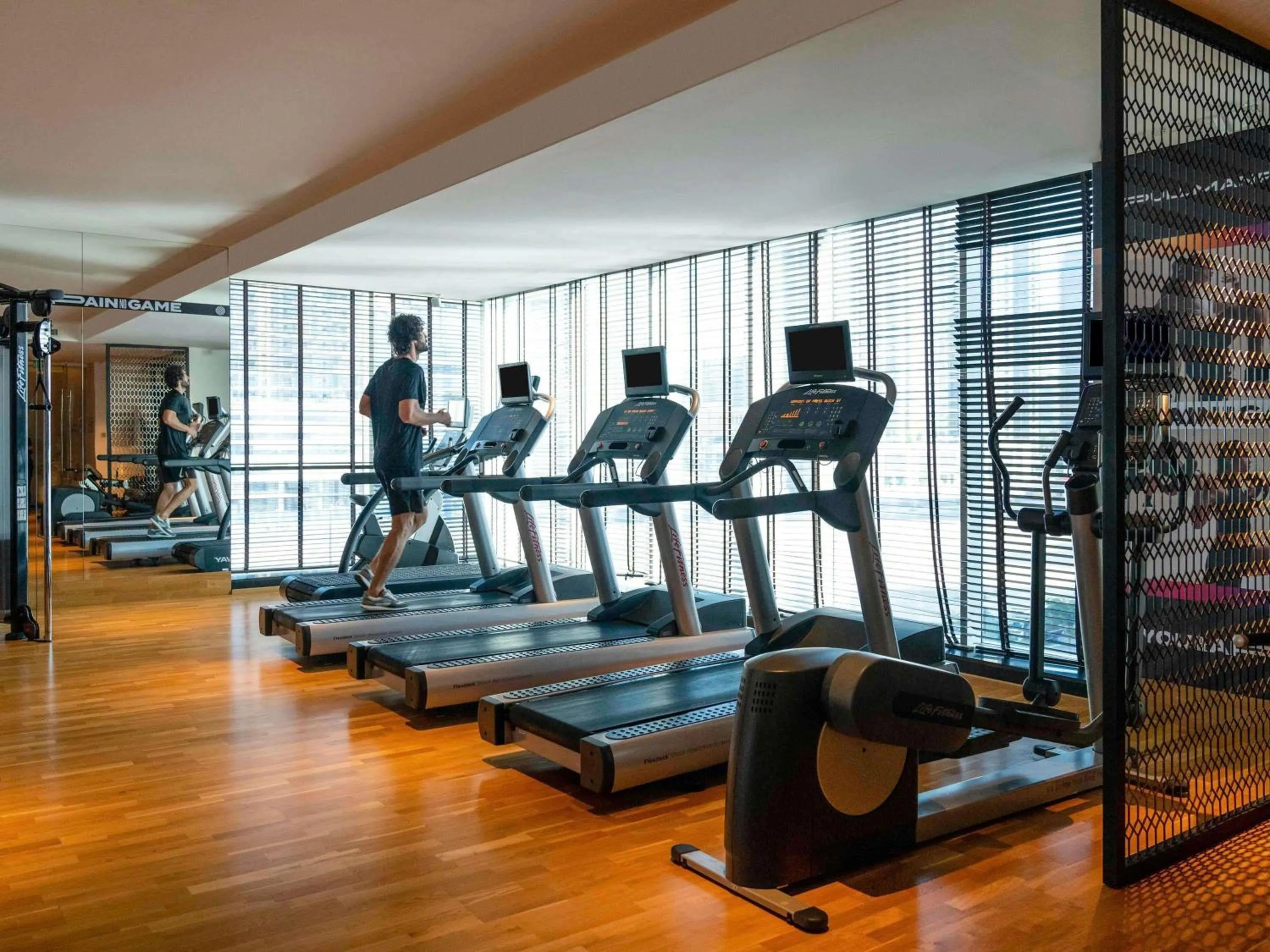 Spa and wellness centre/facilities in Pullman Dubai Downtown