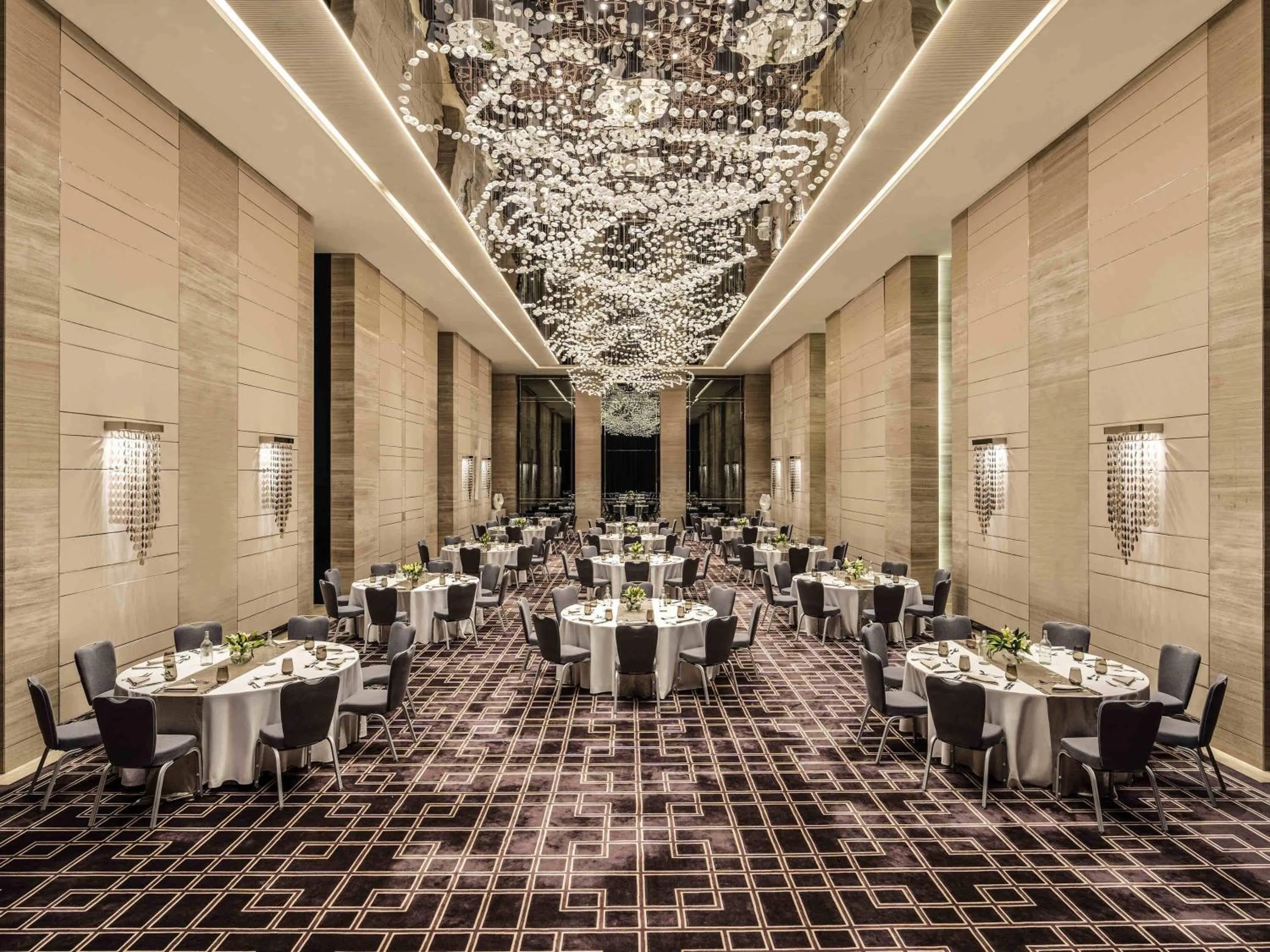 Meeting/conference room in Pullman Dubai Downtown