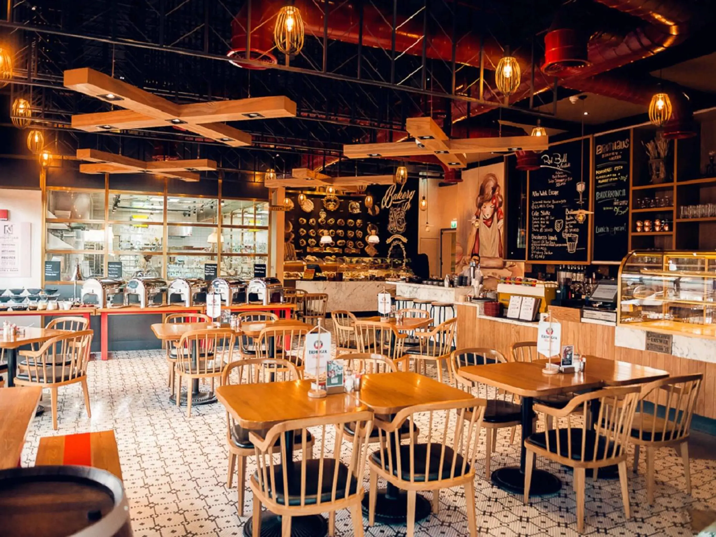 Restaurant/places to eat in Pullman Dubai Downtown Restaurant/places to eat in Pullman Dubai Downtown