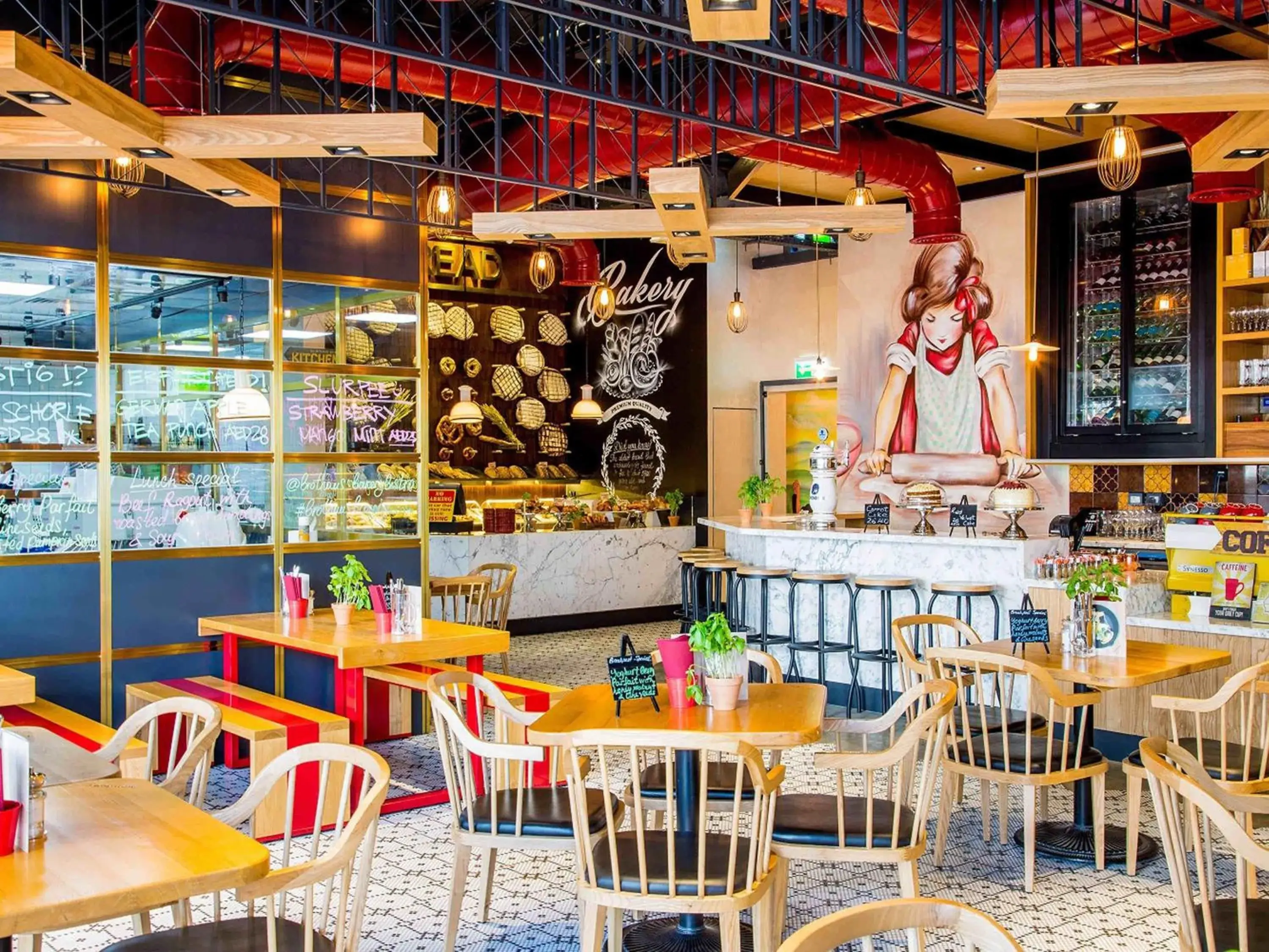 Restaurant/places to eat in Pullman Dubai Downtown Restaurant/places to eat in Pullman Dubai Downtown