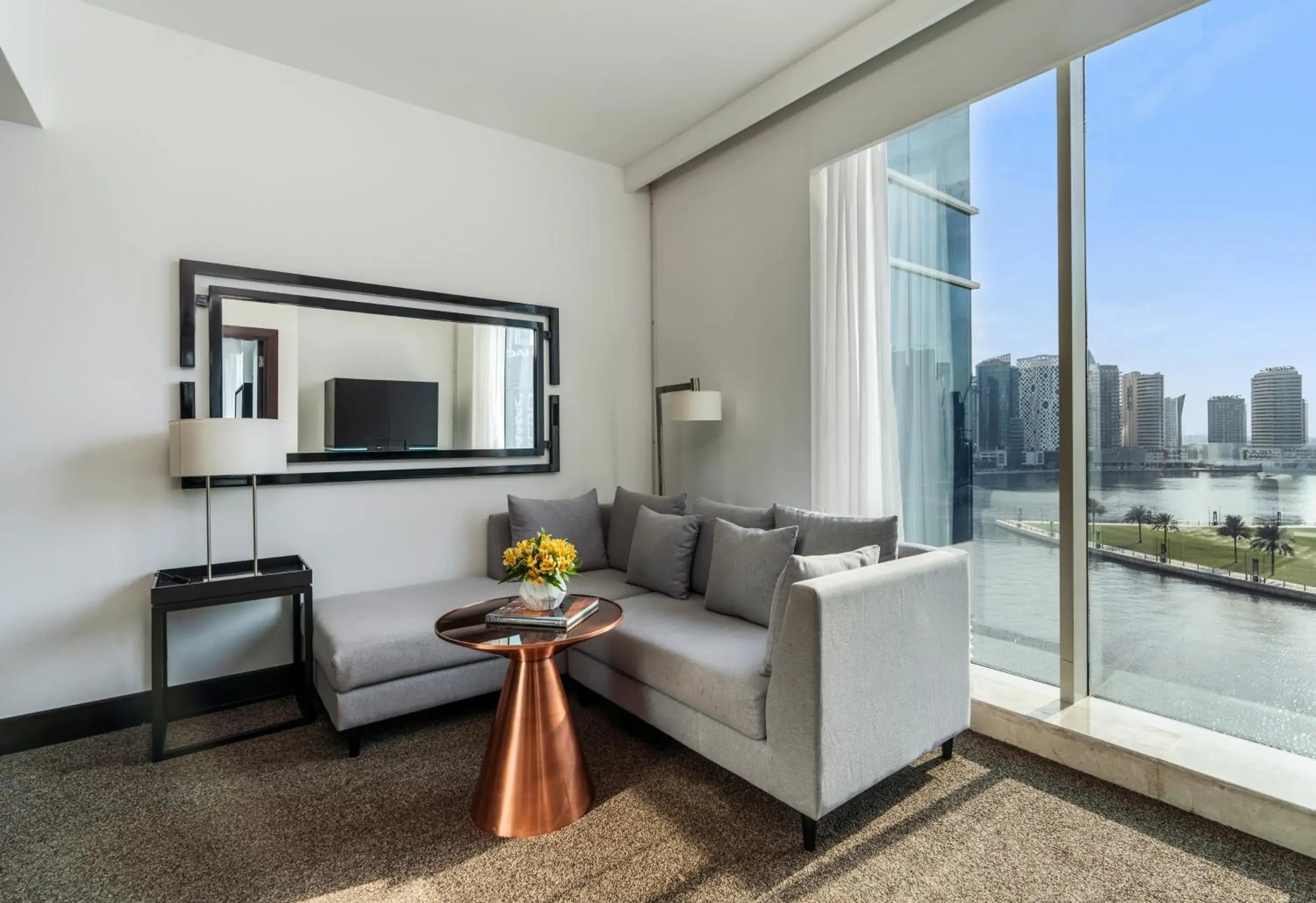 View (from property/room) in Pullman Dubai Downtown View (from property/room) in Pullman Dubai Downtown