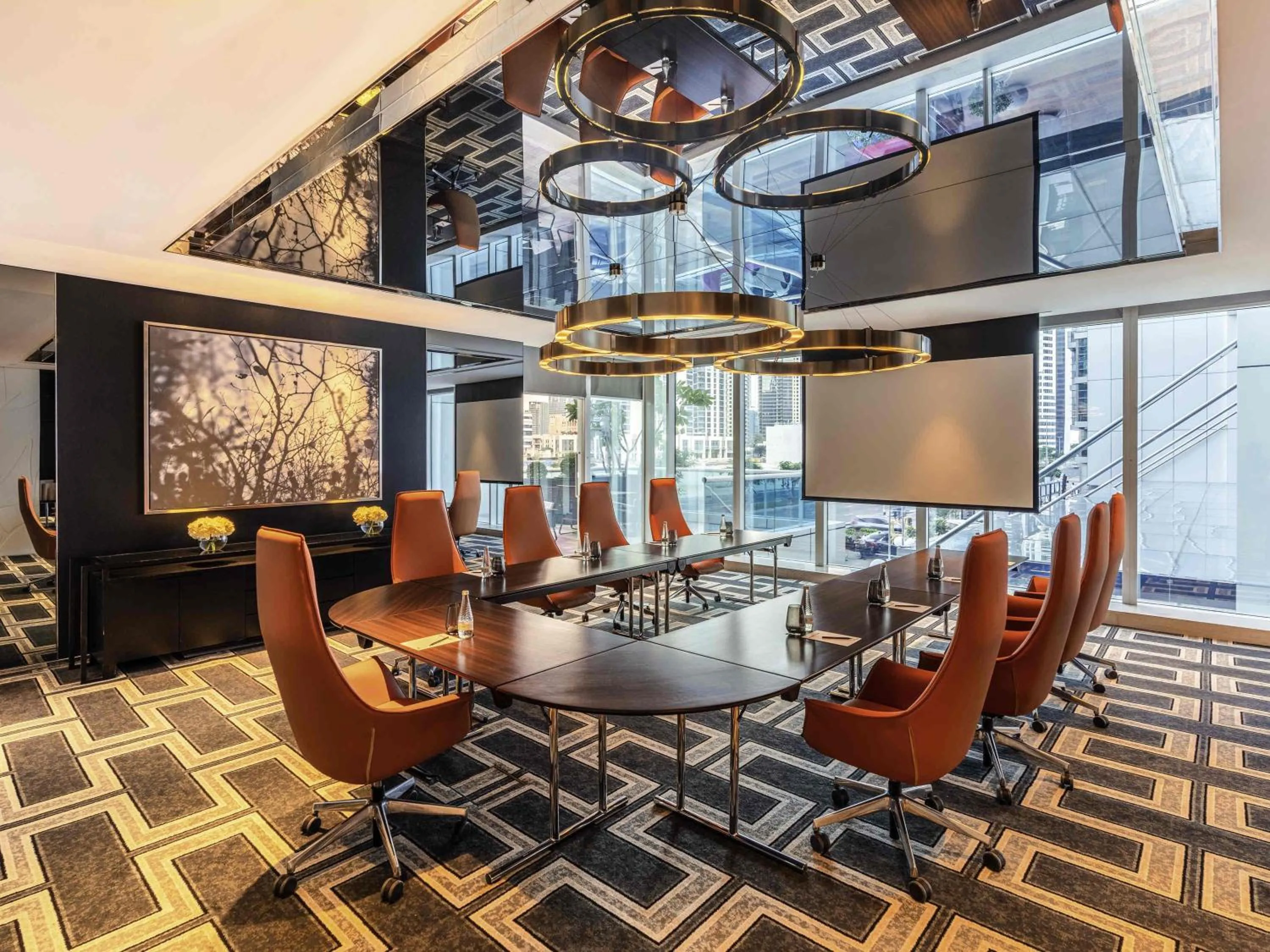 Meeting/conference room in Pullman Dubai Downtown