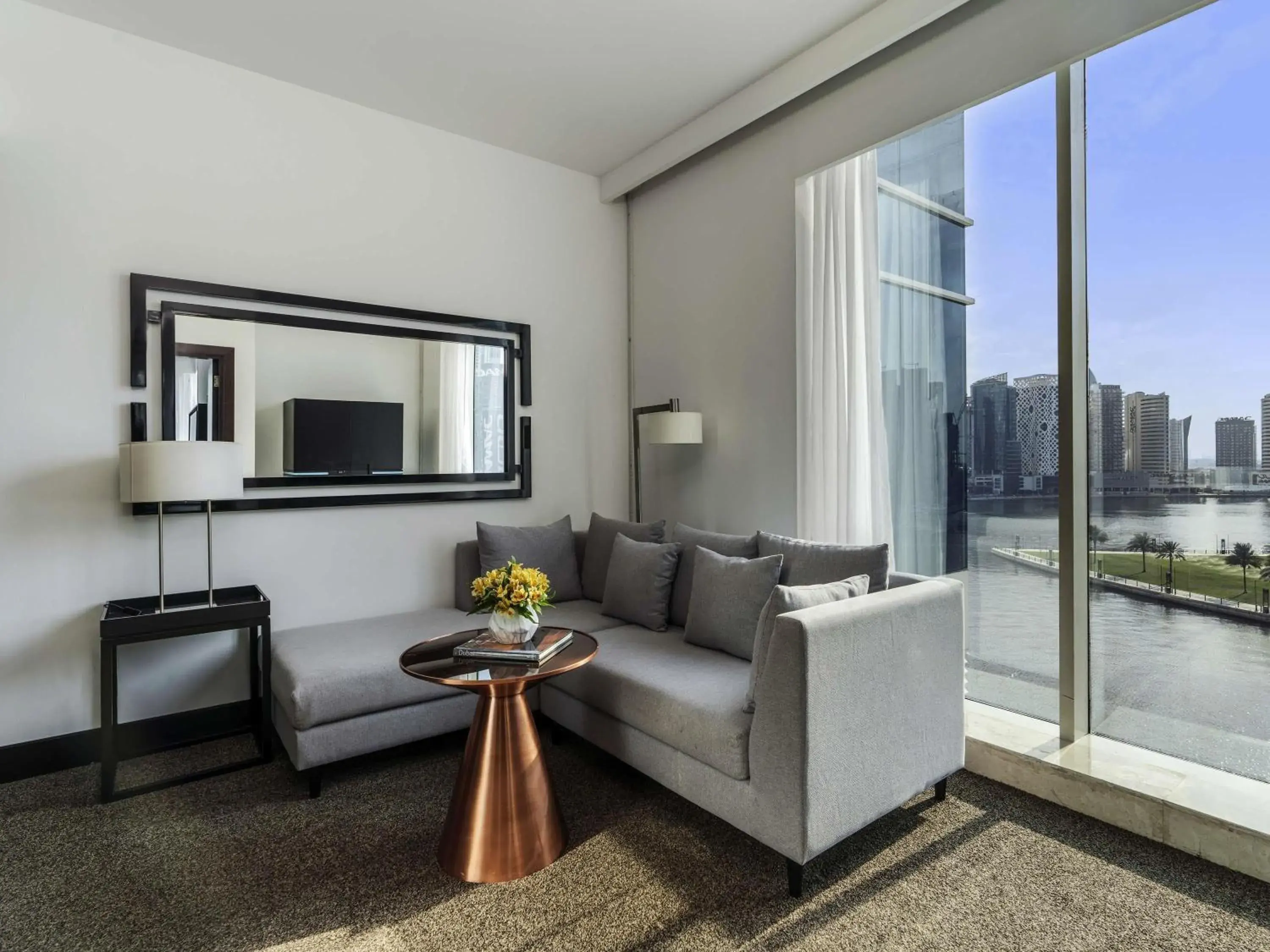 Bedroom in Pullman Dubai Downtown Bedroom in Pullman Dubai Downtown