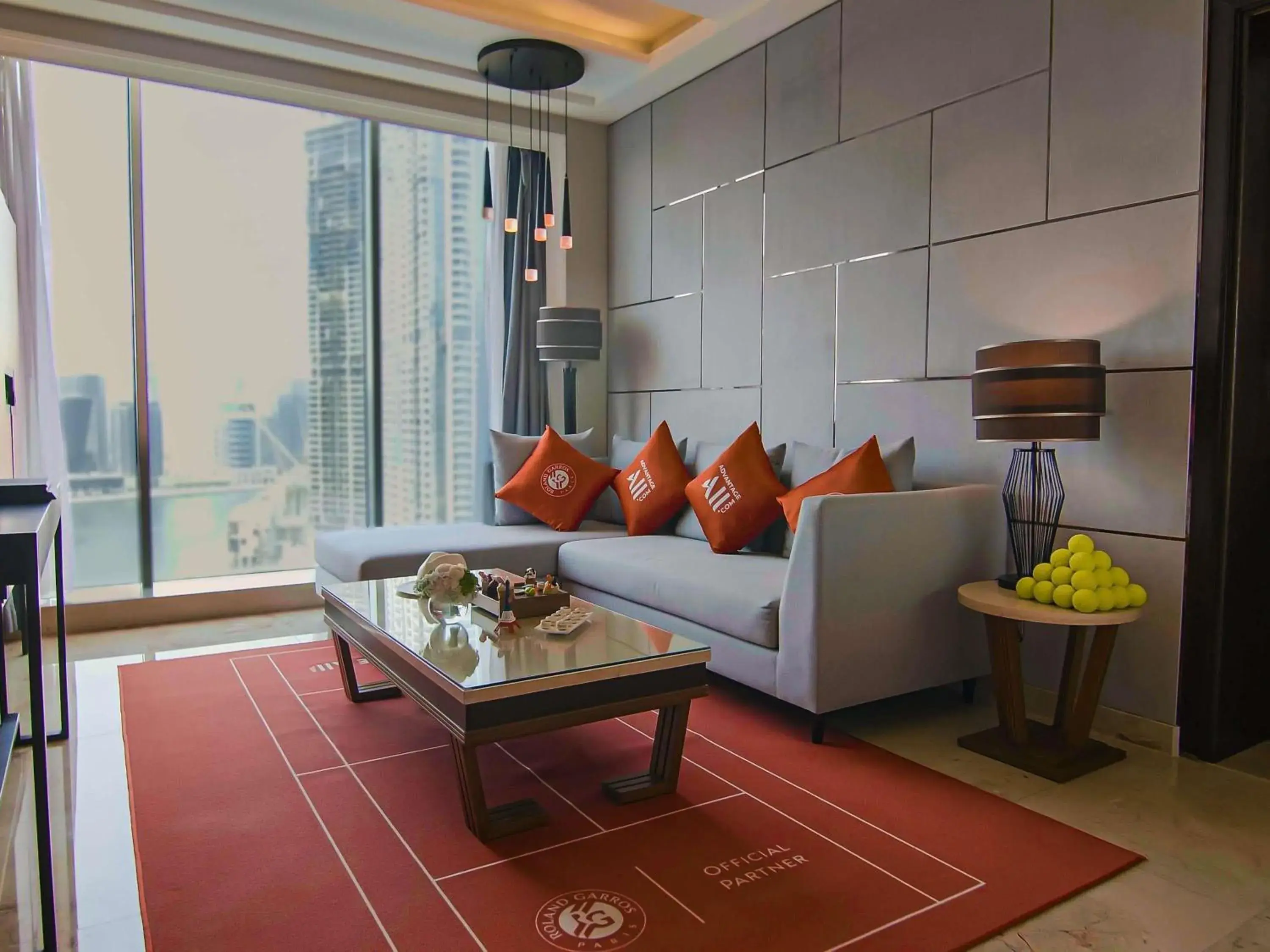 Bedroom in Pullman Dubai Downtown Bedroom in Pullman Dubai Downtown