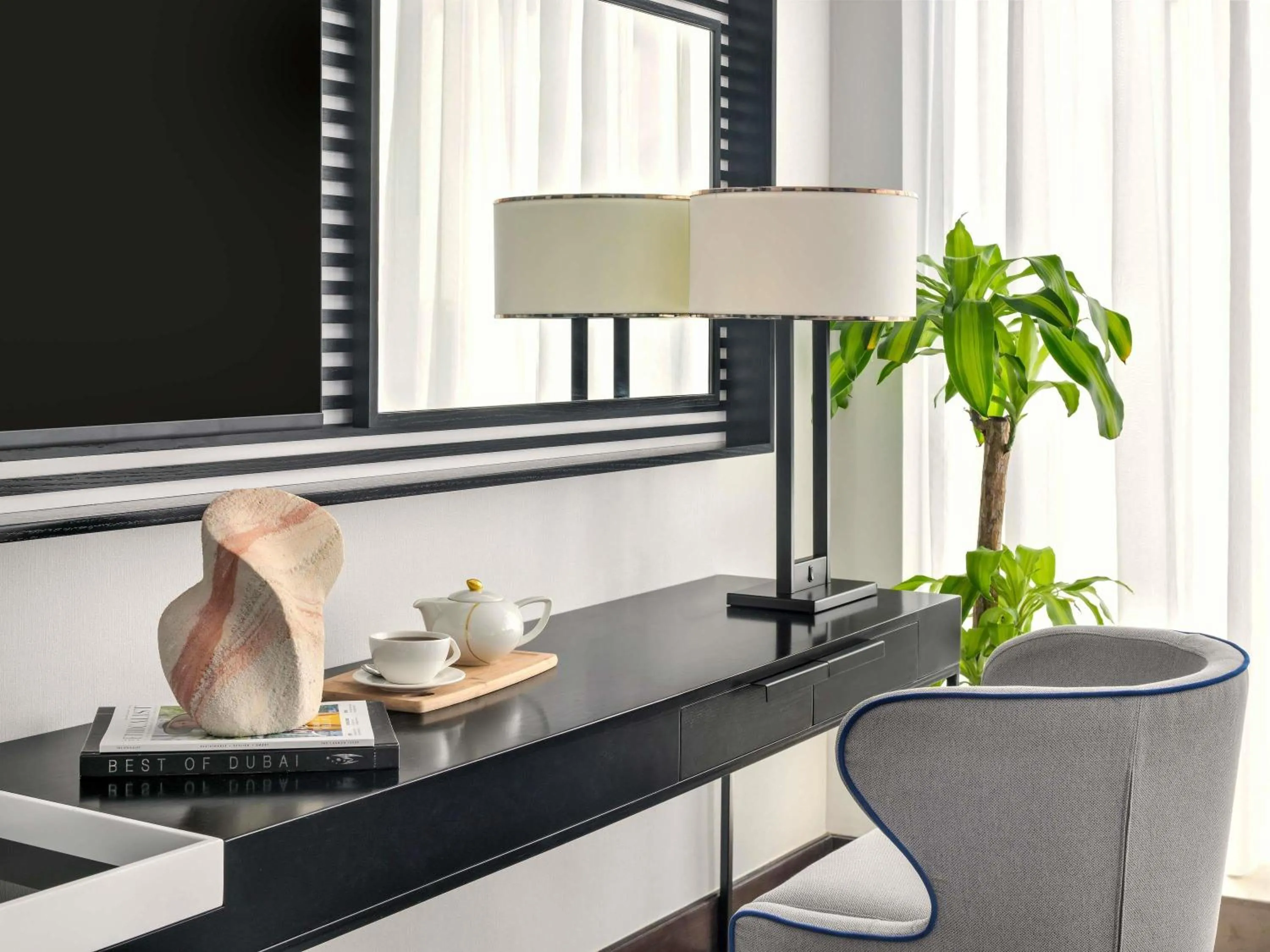 Bedroom in Pullman Dubai Downtown