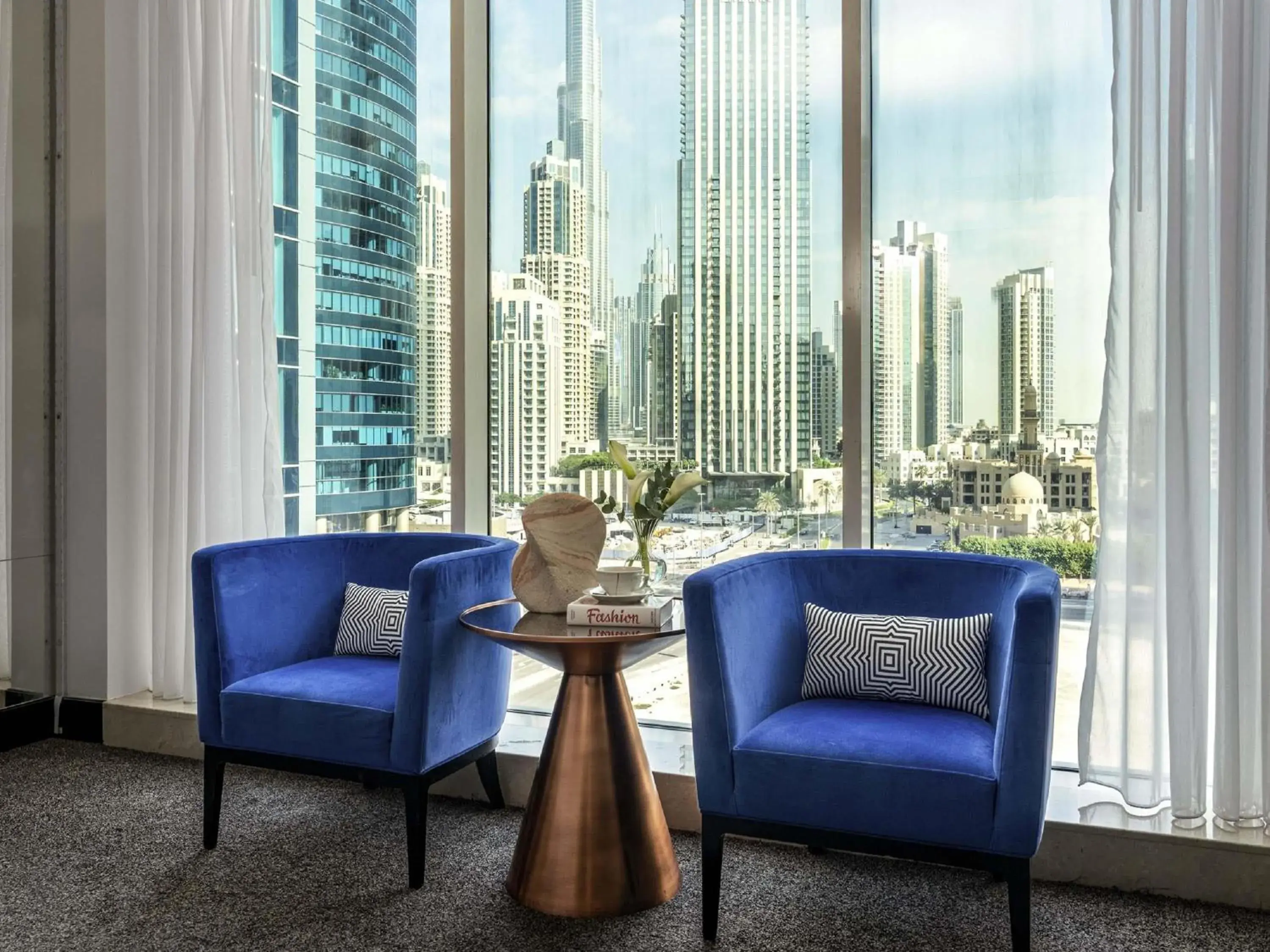 Bedroom in Pullman Dubai Downtown Bedroom in Pullman Dubai Downtown