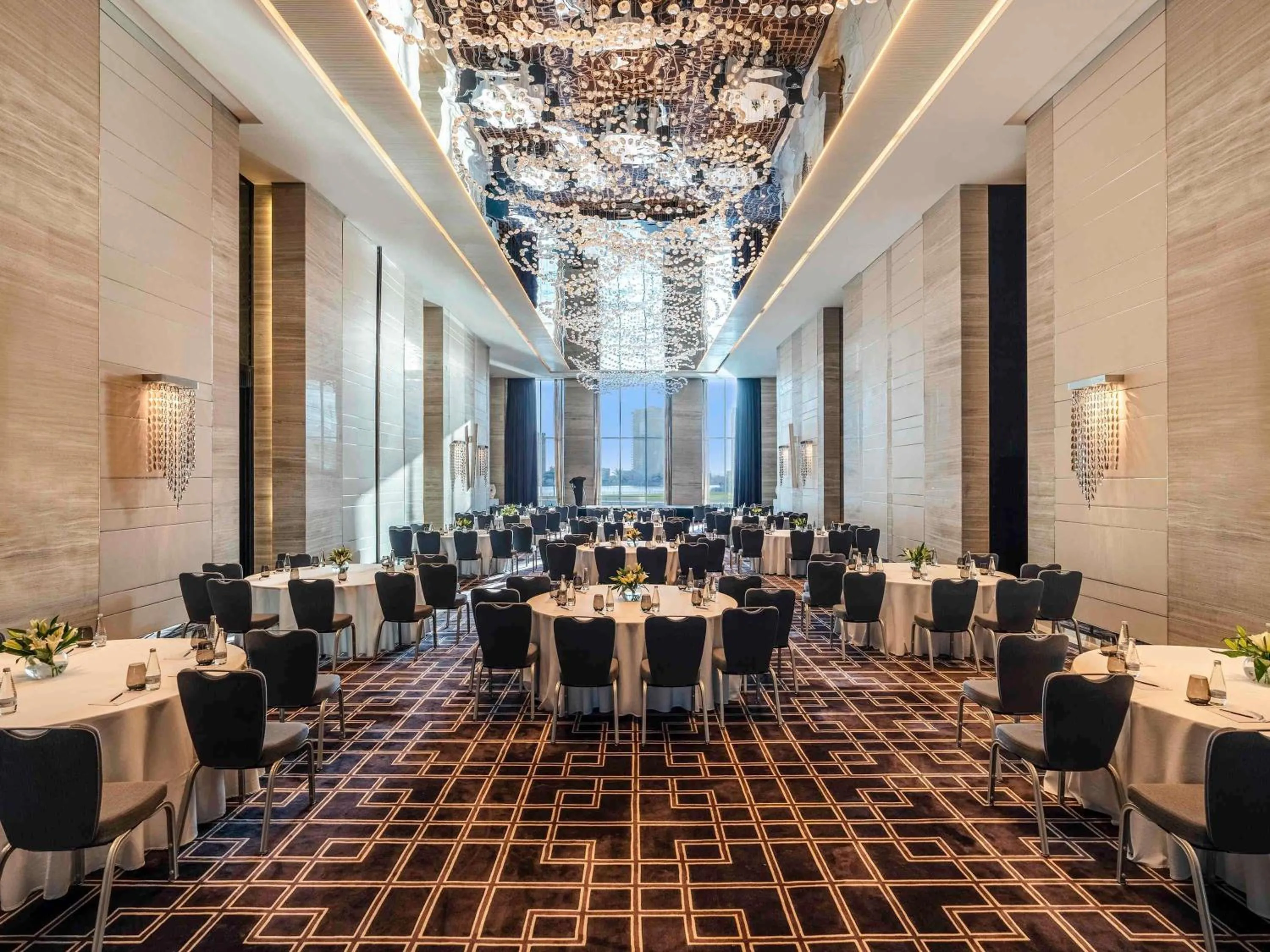 Meeting/conference room in Pullman Dubai Downtown