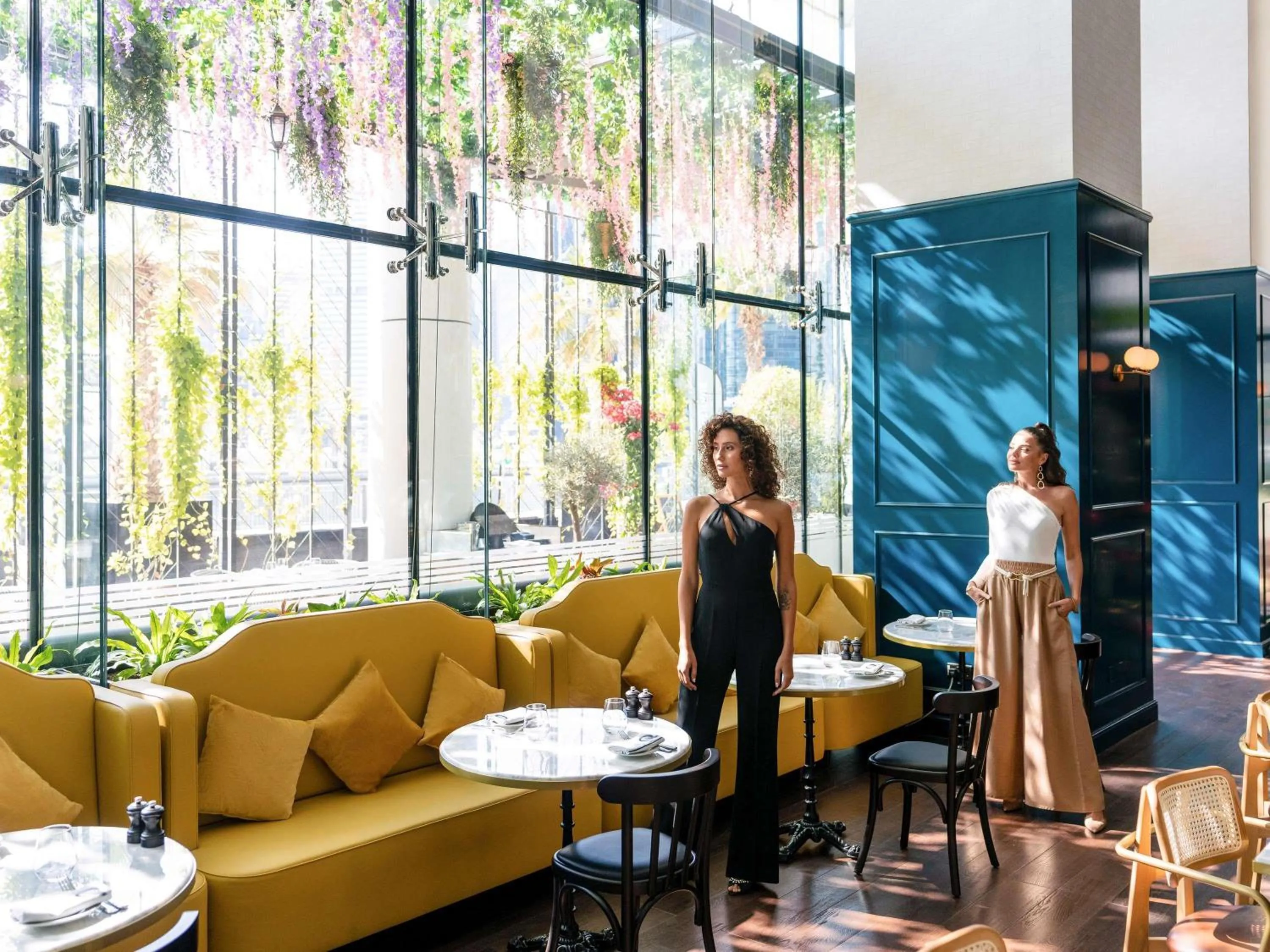 Restaurant/places to eat in Pullman Dubai Downtown