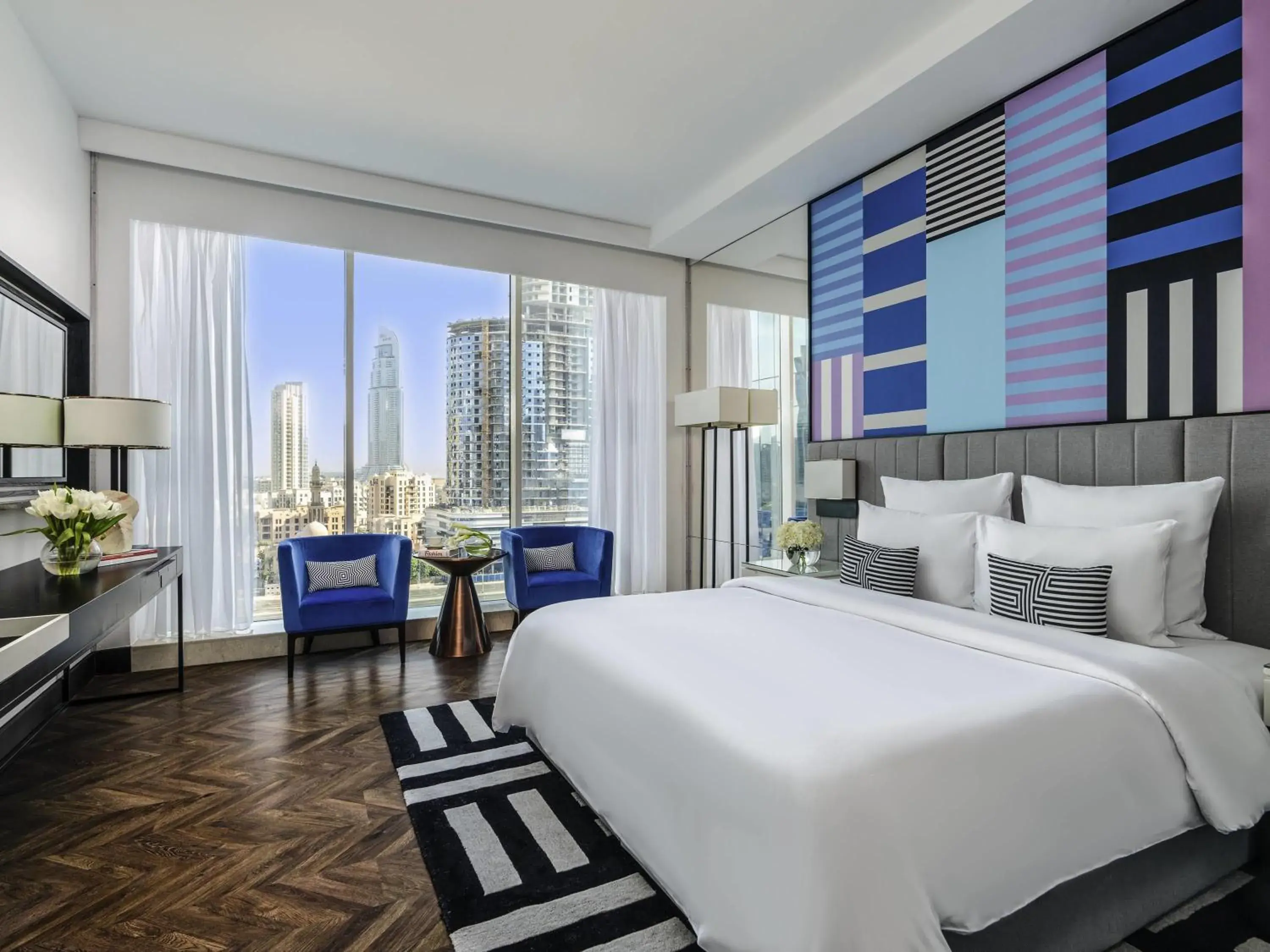 Bedroom, Bed in Pullman Dubai Downtown Bedroom, Bed in Pullman Dubai Downtown