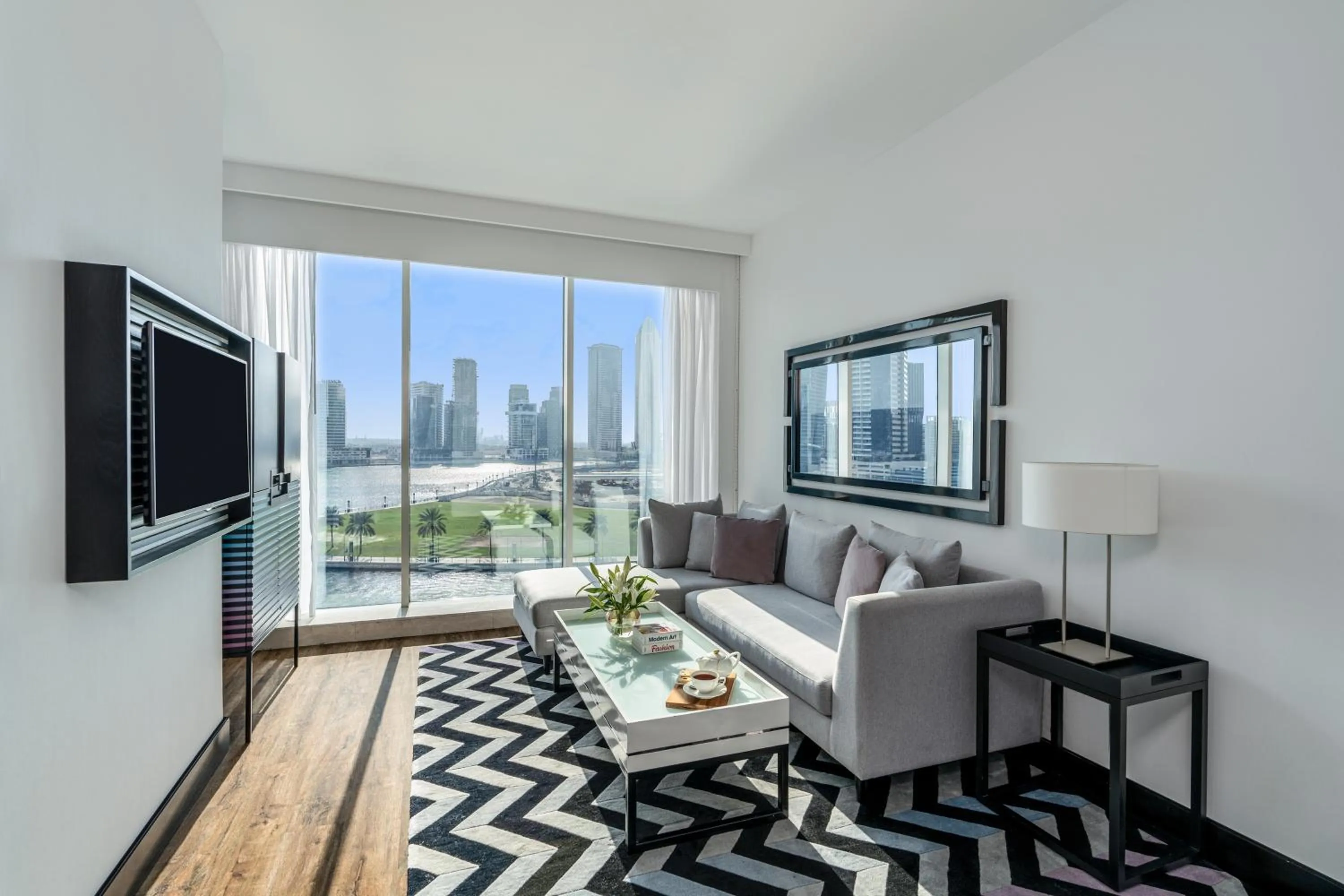 View (from property/room) in Pullman Dubai Downtown