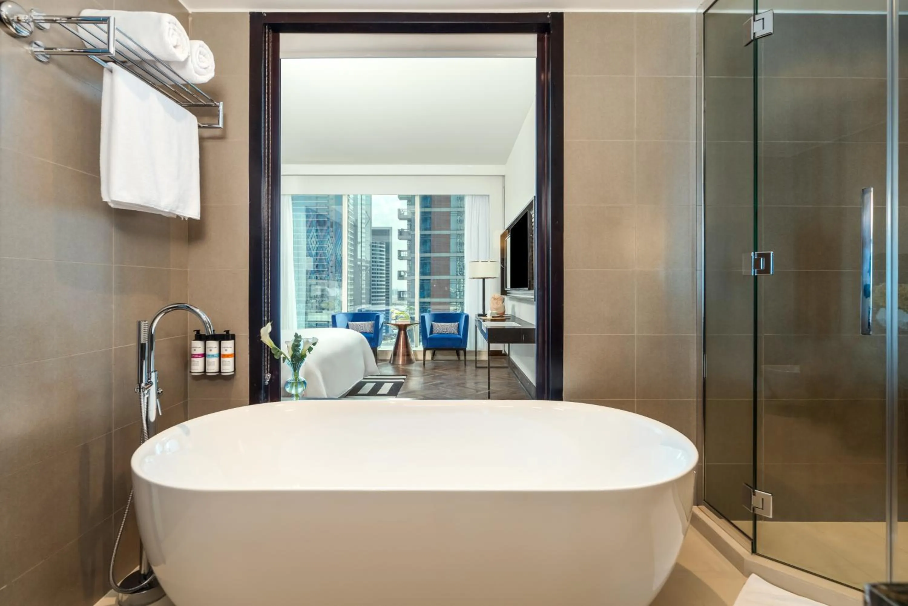 Bathroom in Pullman Dubai Downtown