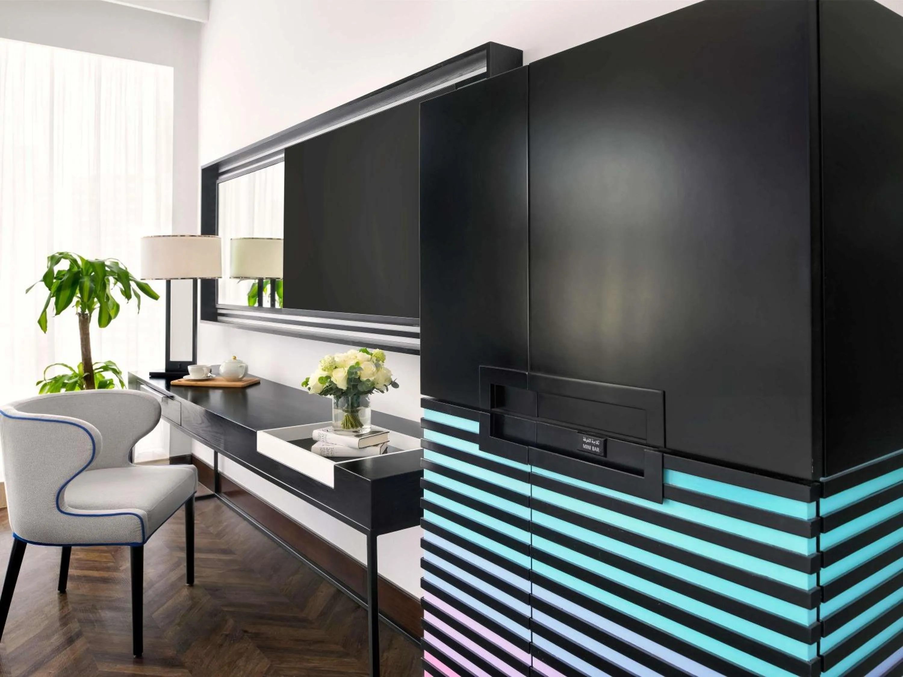 Bedroom in Pullman Dubai Downtown