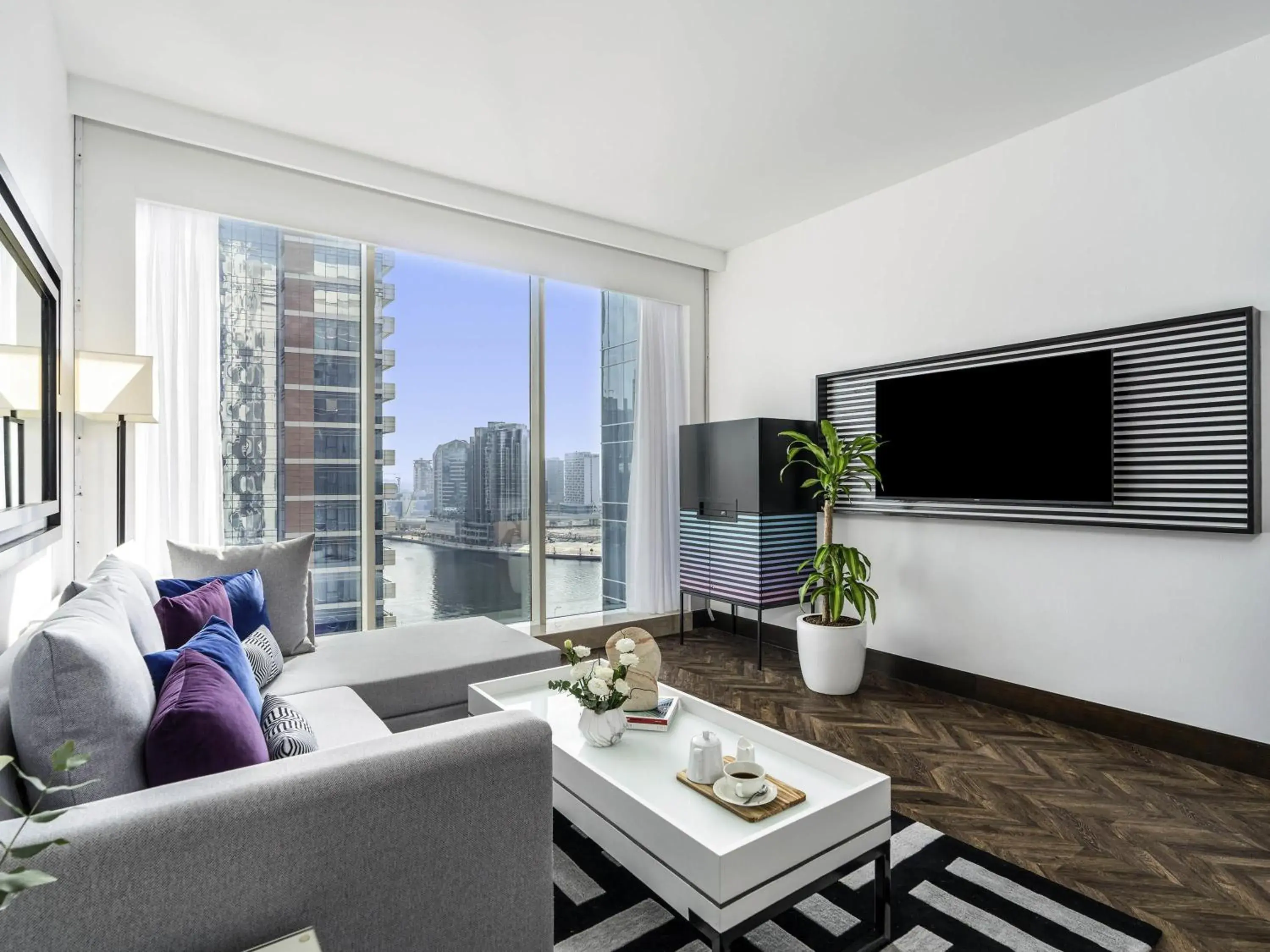 Bedroom in Pullman Dubai Downtown Bedroom in Pullman Dubai Downtown