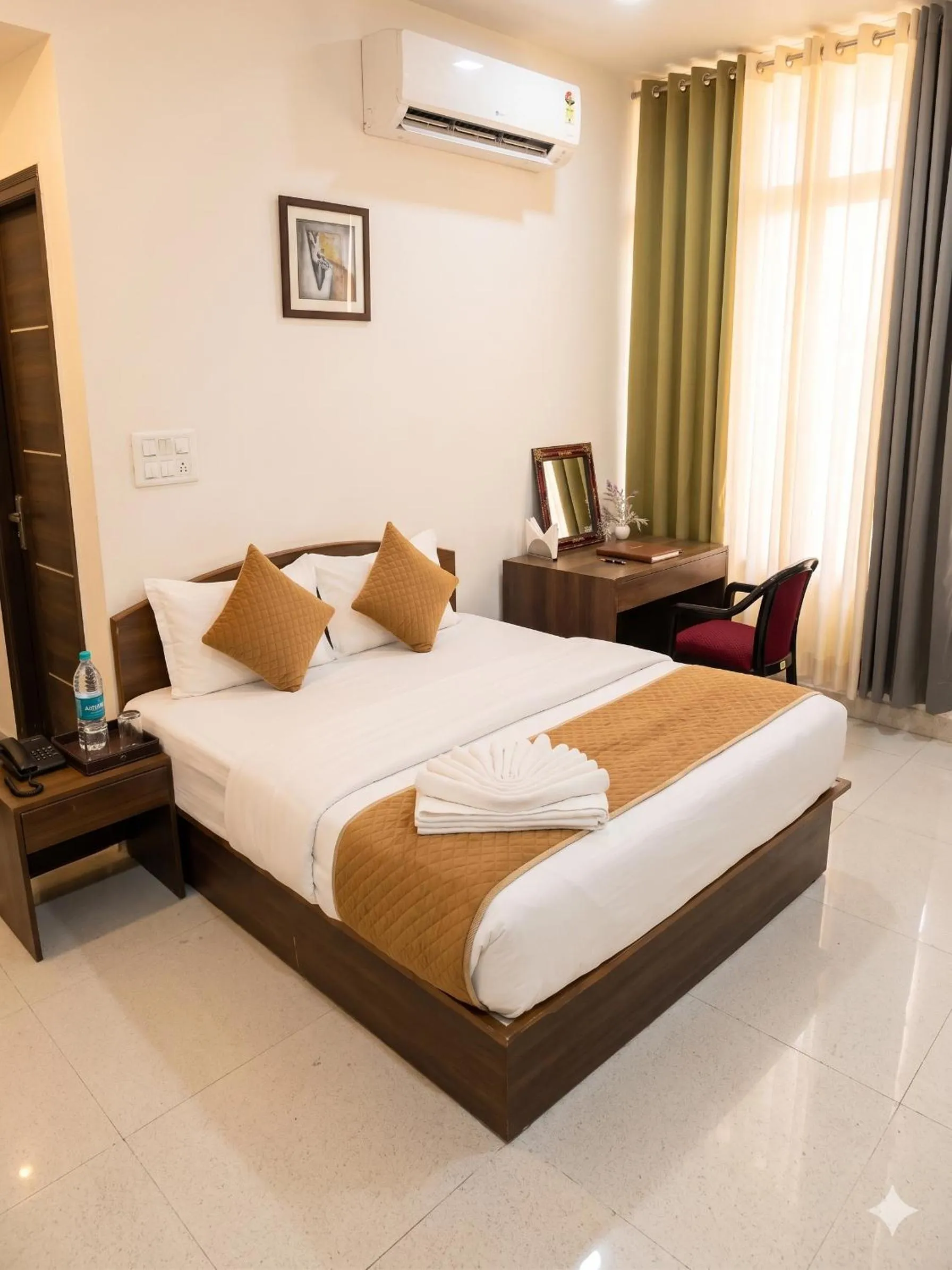 Deluxe Room in Virasat Vistar Gateway
