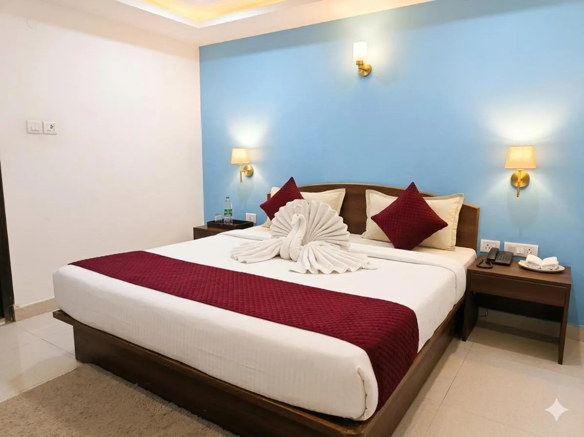Deluxe Room in Virasat Vistar Gateway