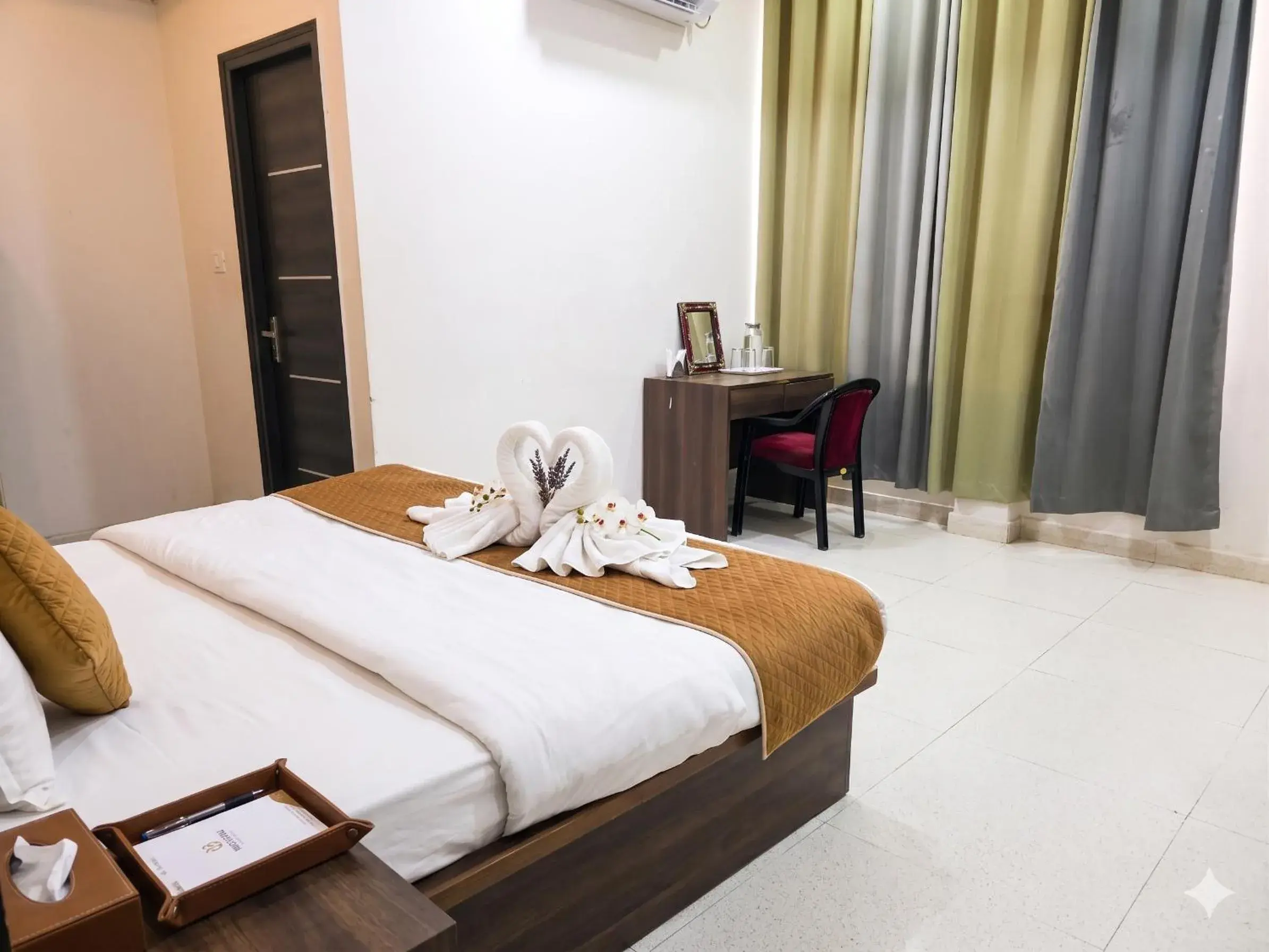 Superior King Room in Virasat Vistar Gateway Superior King Room in Virasat Vistar Gateway