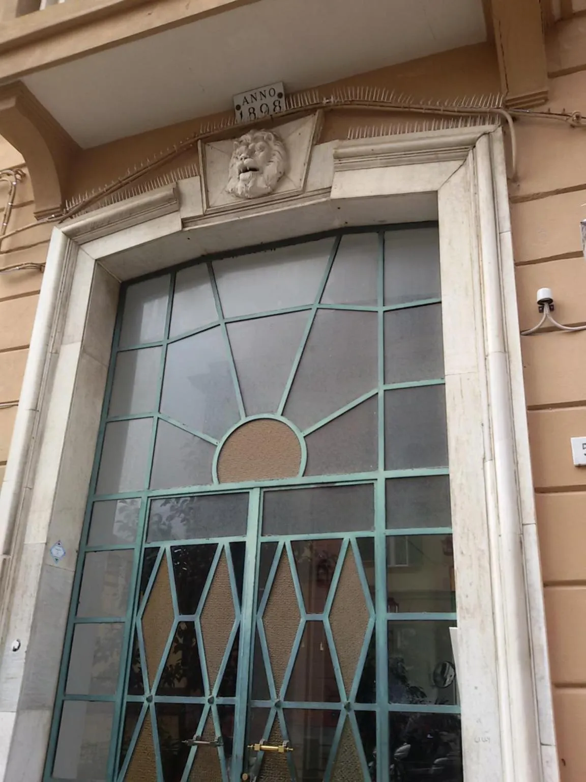 Facade/entrance in At Home Lettieri