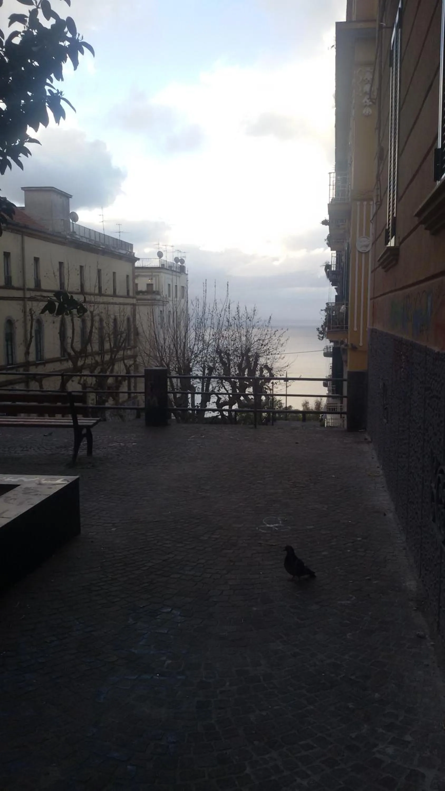 Sea view in At Home Lettieri