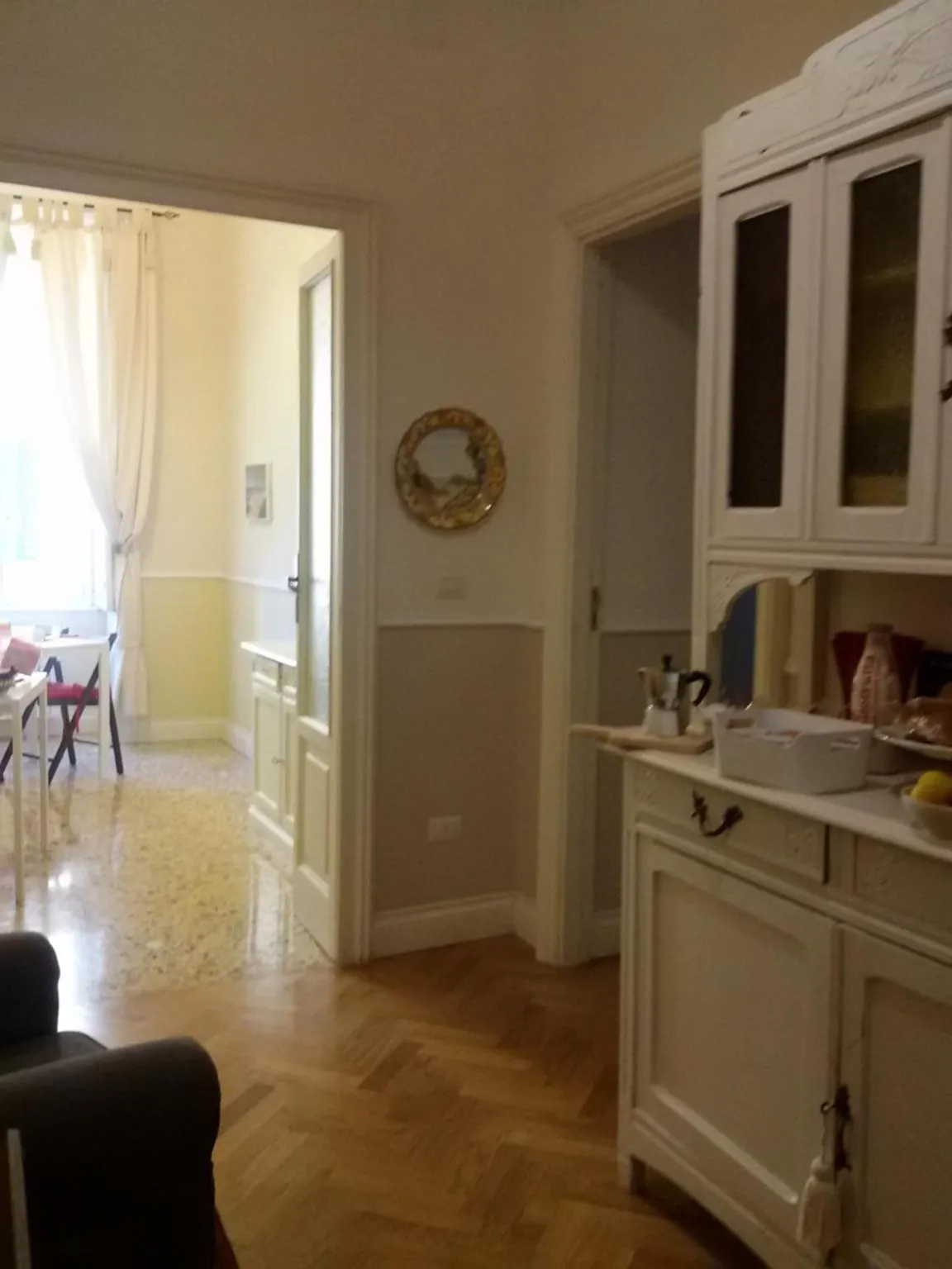 Communal lounge/ TV room in At Home Lettieri