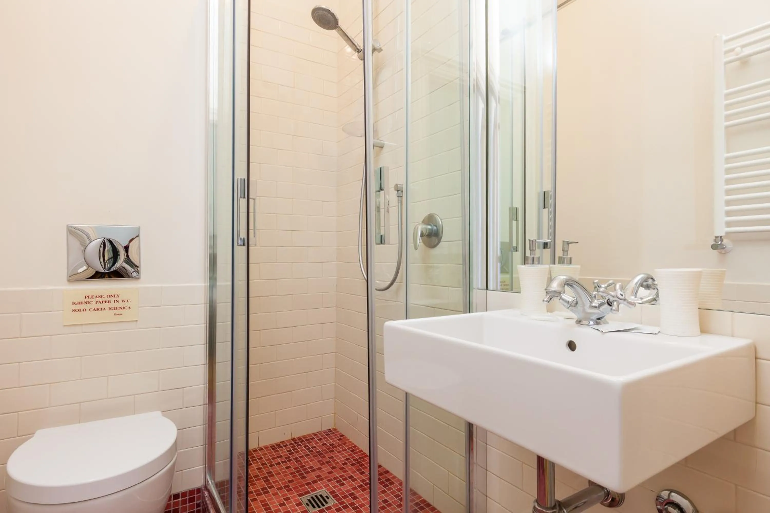 Bathroom in At Home Lettieri