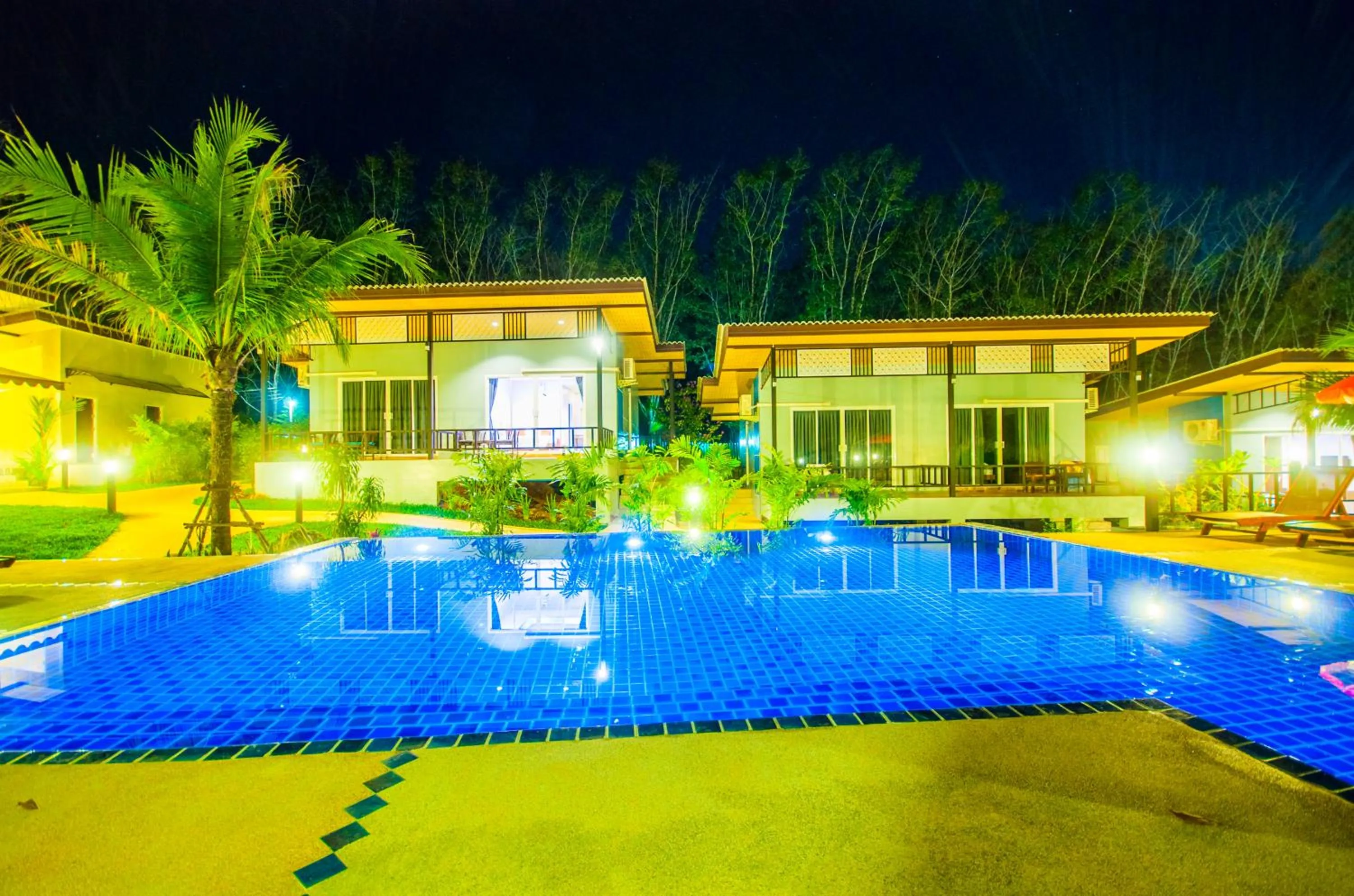 Area and facilities in Chomphu Resort